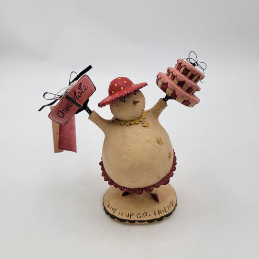 August Moon "Winter Treats" Figurine By Dan DiPaolo
