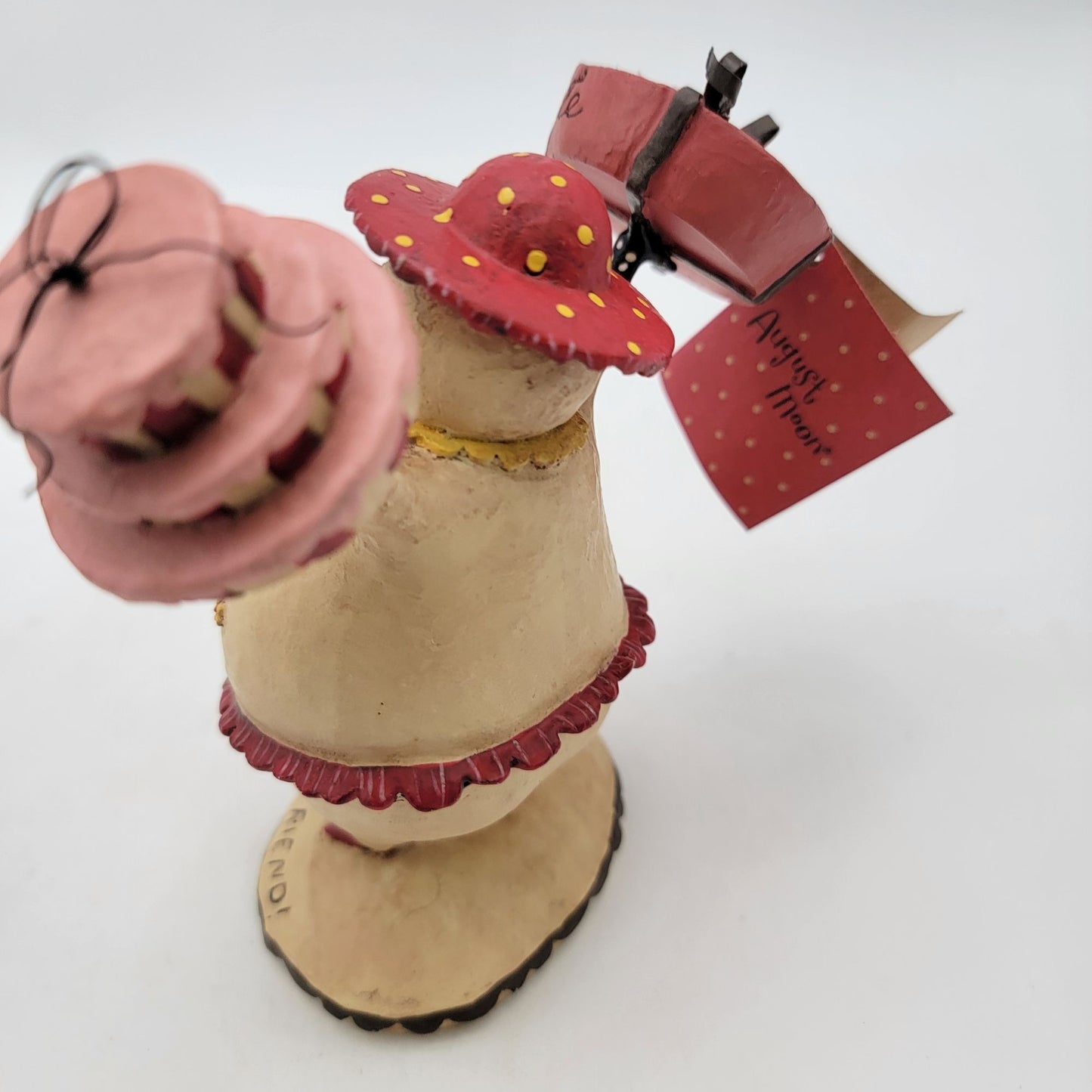 August Moon "Winter Treats" Figurine By Dan DiPaolo