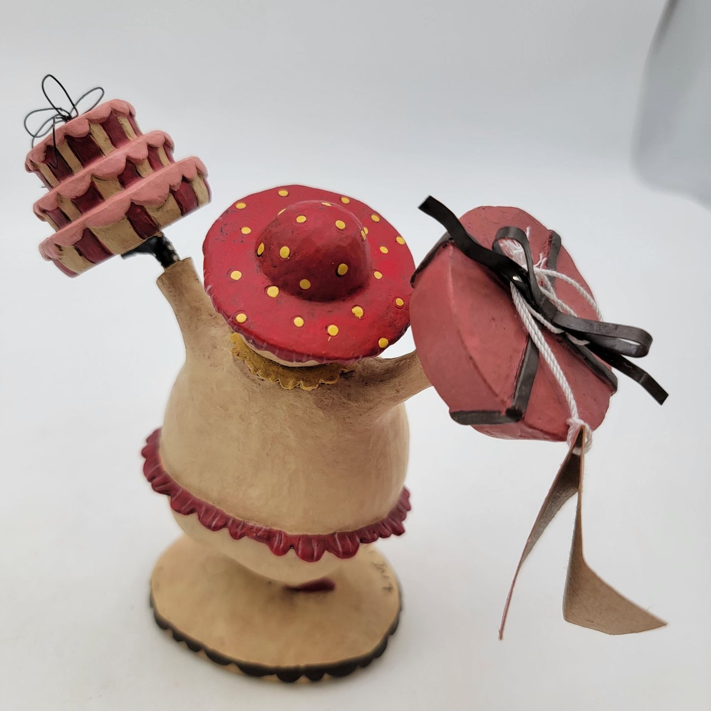 August Moon "Winter Treats" Figurine By Dan DiPaolo