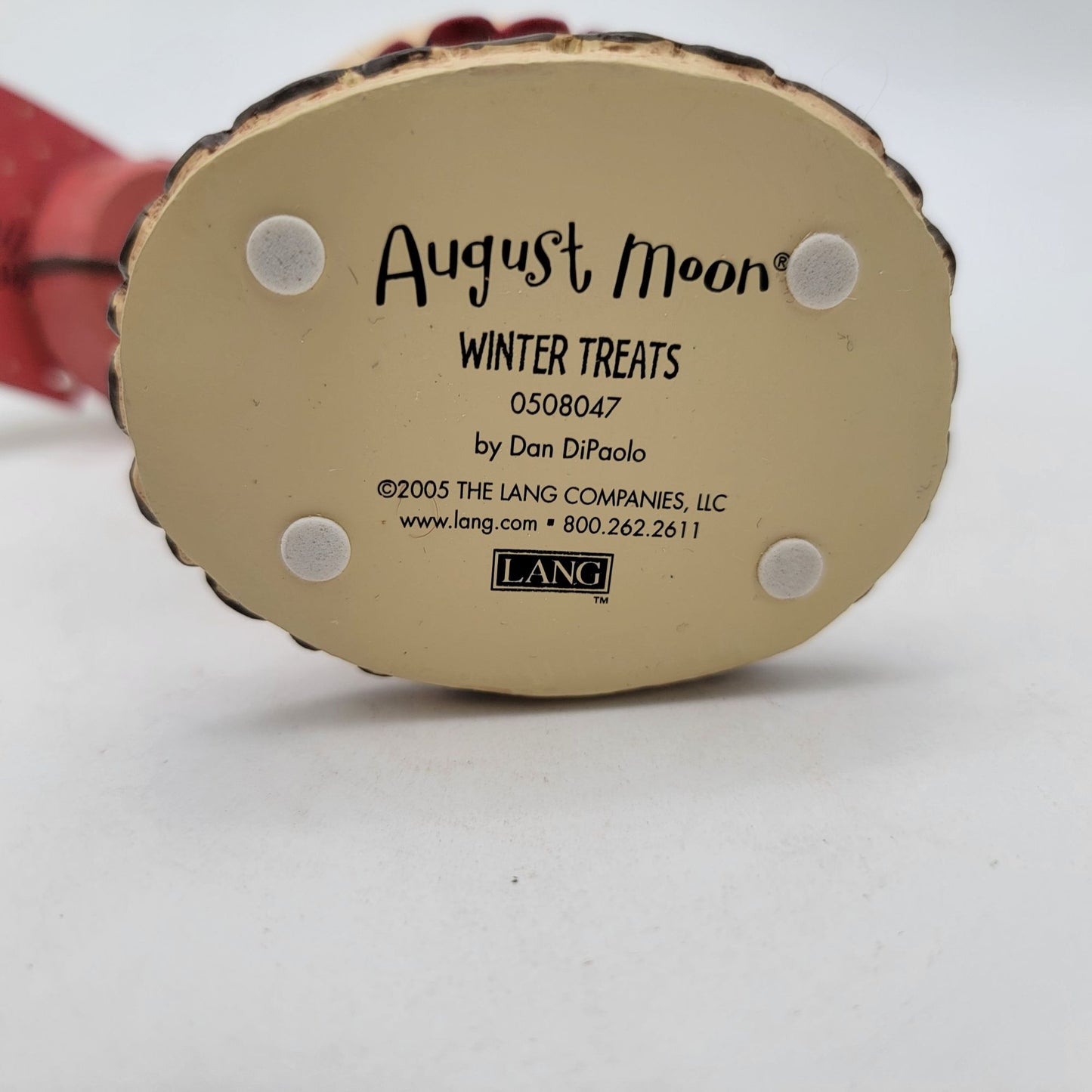 August Moon "Winter Treats" Figurine By Dan DiPaolo