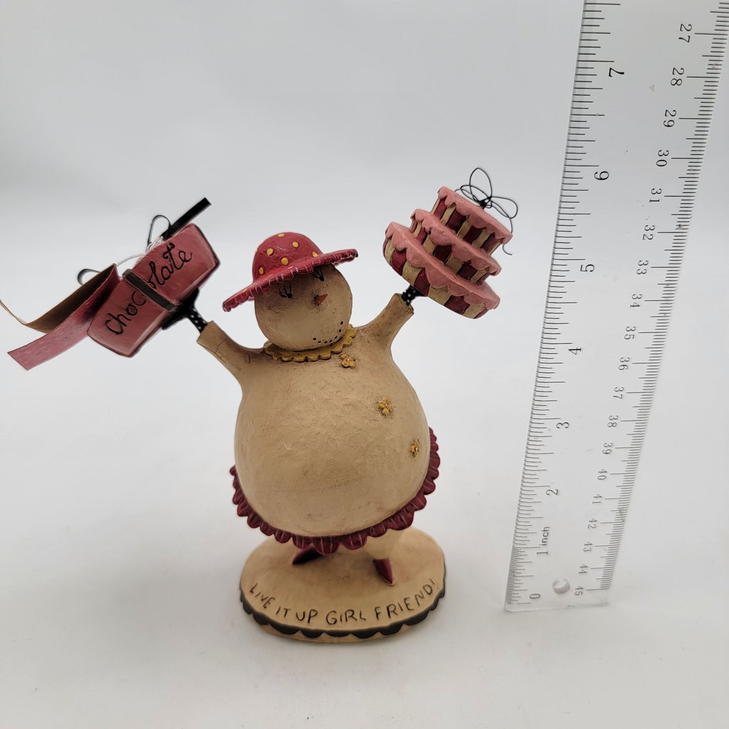 August Moon "Winter Treats" Figurine By Dan DiPaolo