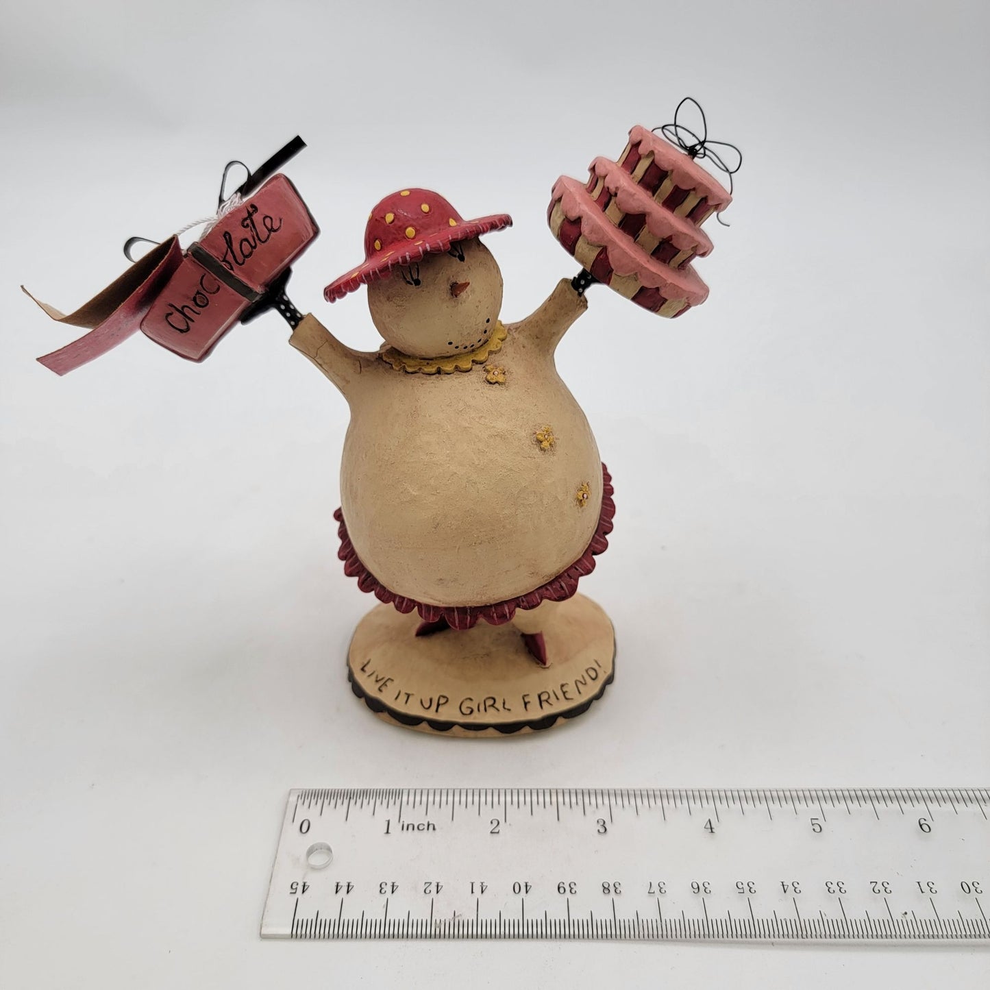 August Moon "Winter Treats" Figurine By Dan DiPaolo