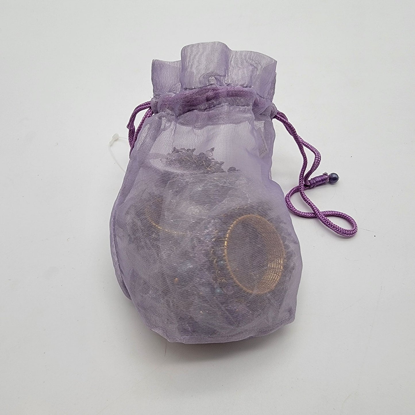 Bombay Co. Purple Beaded Napkin Rings Set Of 4