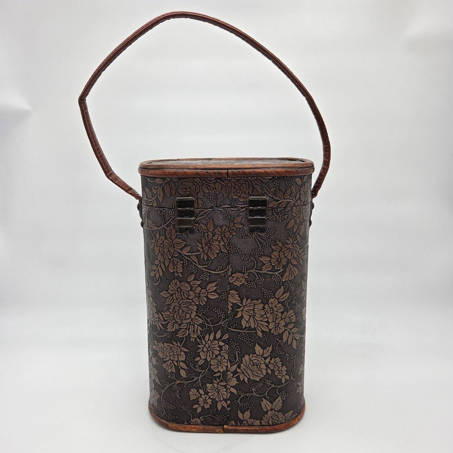 Three Hands Double Wine Bottle Carrier