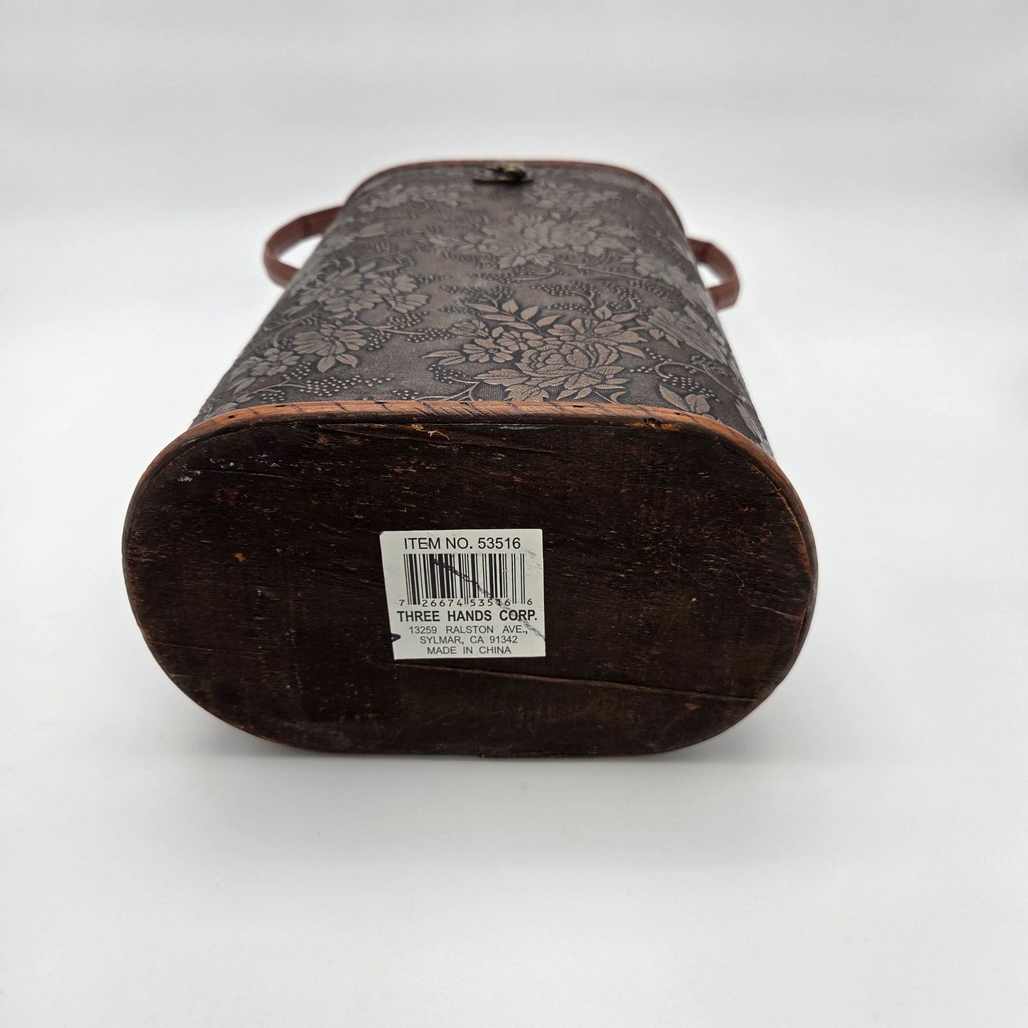 Three Hands Double Wine Bottle Carrier