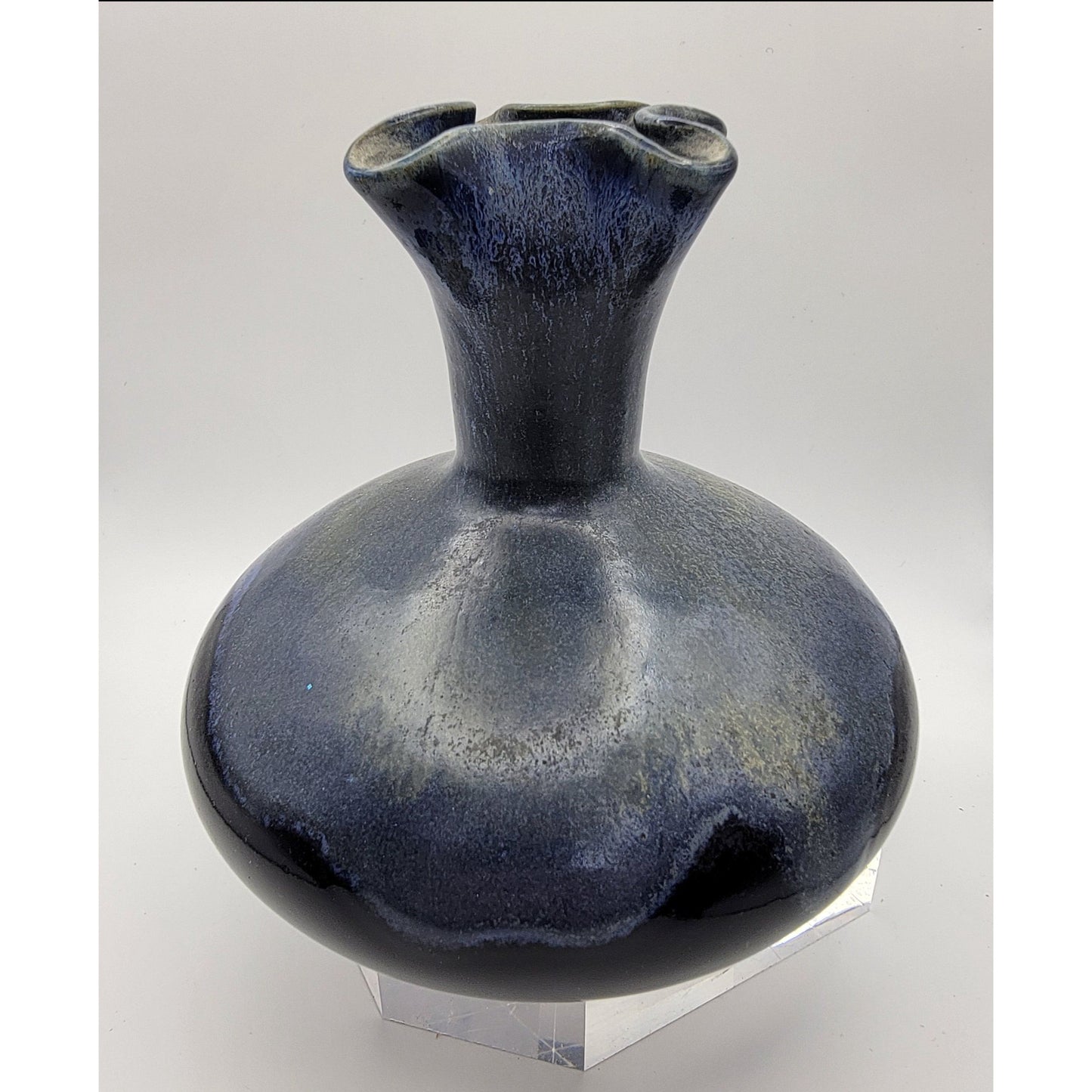 French Atelier D'Art Labrecque Pottery Vase