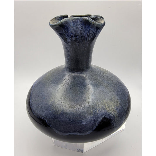 French Atelier D'Art Labrecque Pottery Vase
