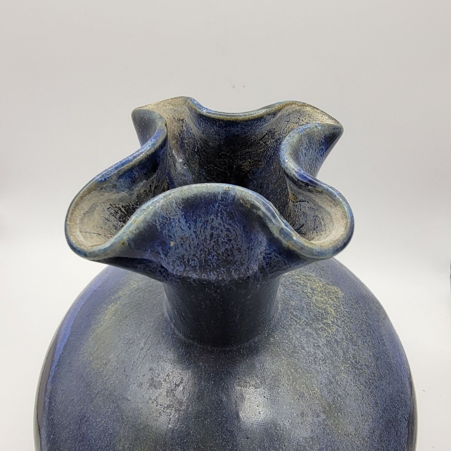 French Atelier D'Art Labrecque Pottery Vase