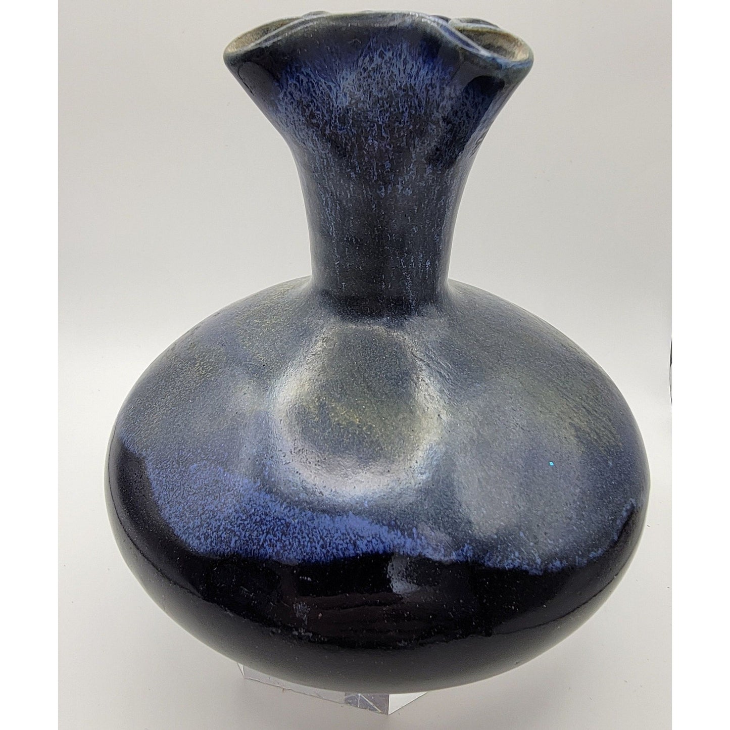 French Atelier D'Art Labrecque Pottery Vase