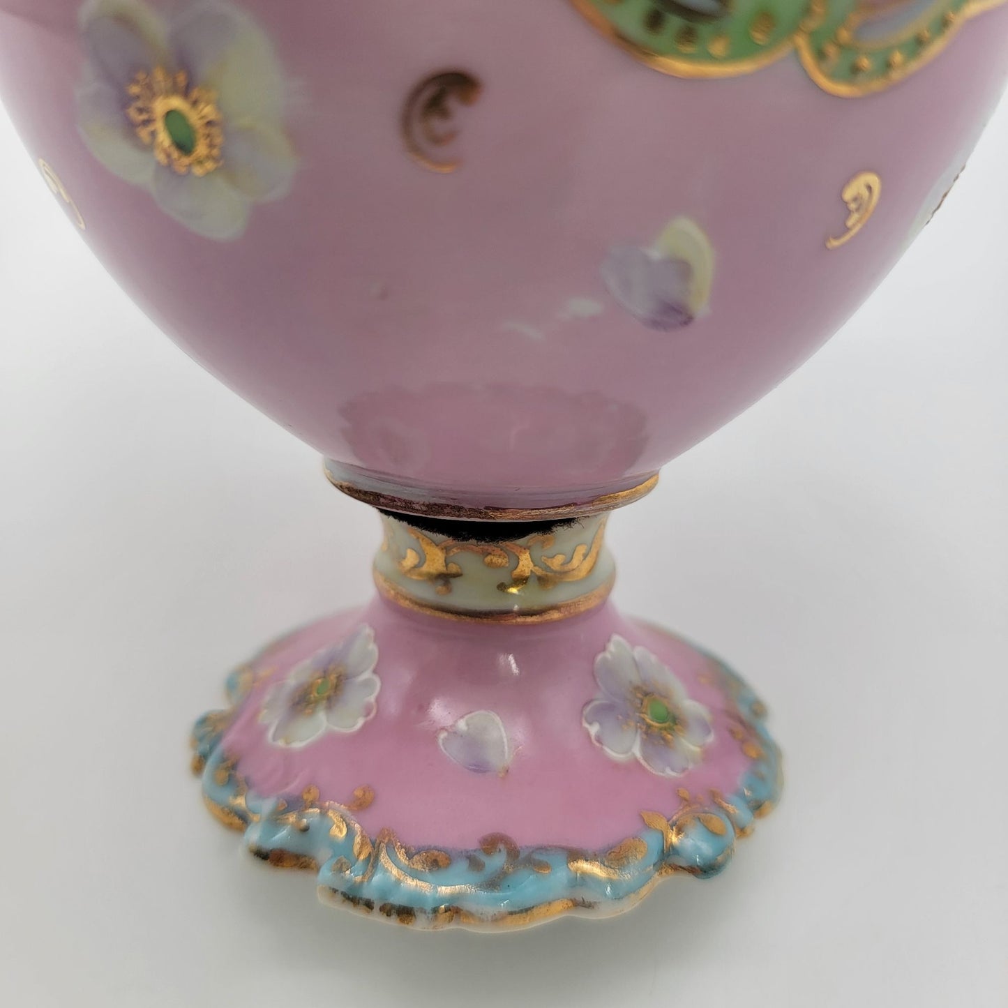 Antique Porcelain Ewer Pitcher Vase As Found