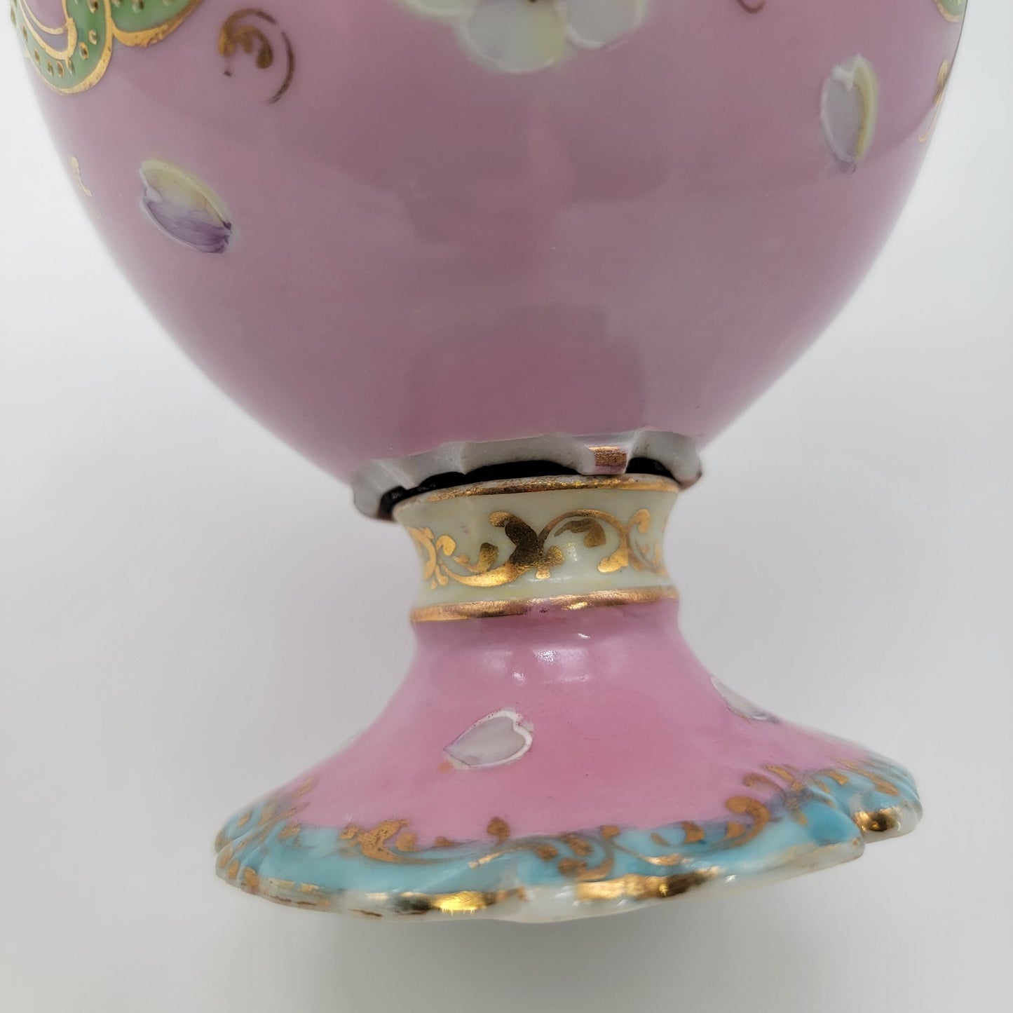 Antique Porcelain Ewer Pitcher Vase As Found