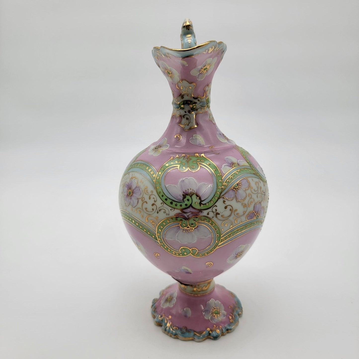 Antique Porcelain Ewer Pitcher Vase As Found