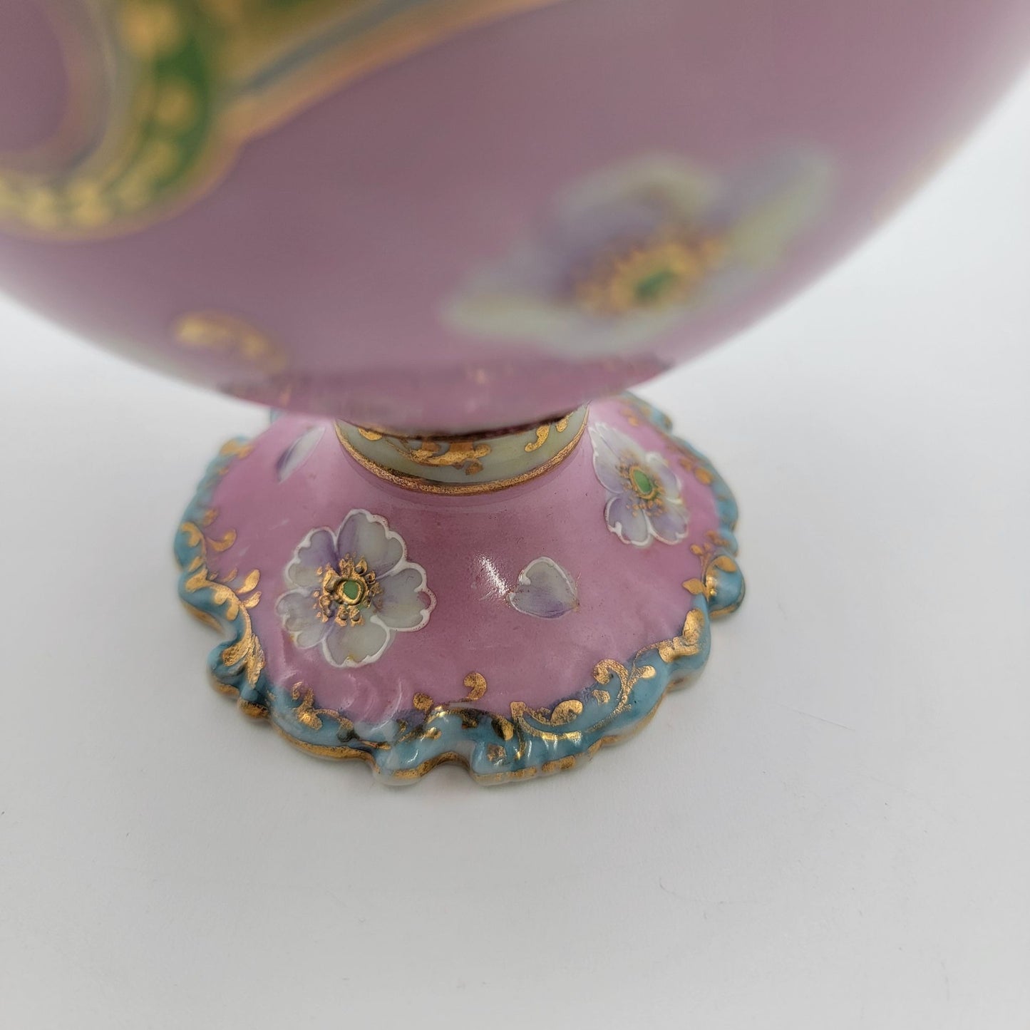 Antique Porcelain Ewer Pitcher Vase As Found