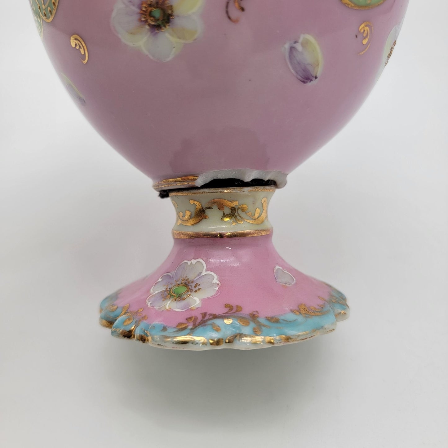 Antique Porcelain Ewer Pitcher Vase As Found