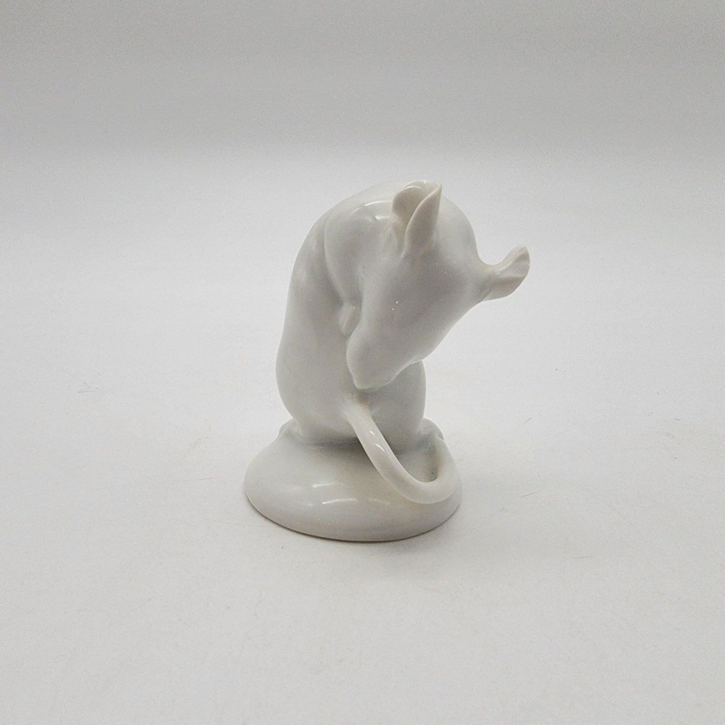 Augarten Wien Vienna Porcelain Mouse Figurine