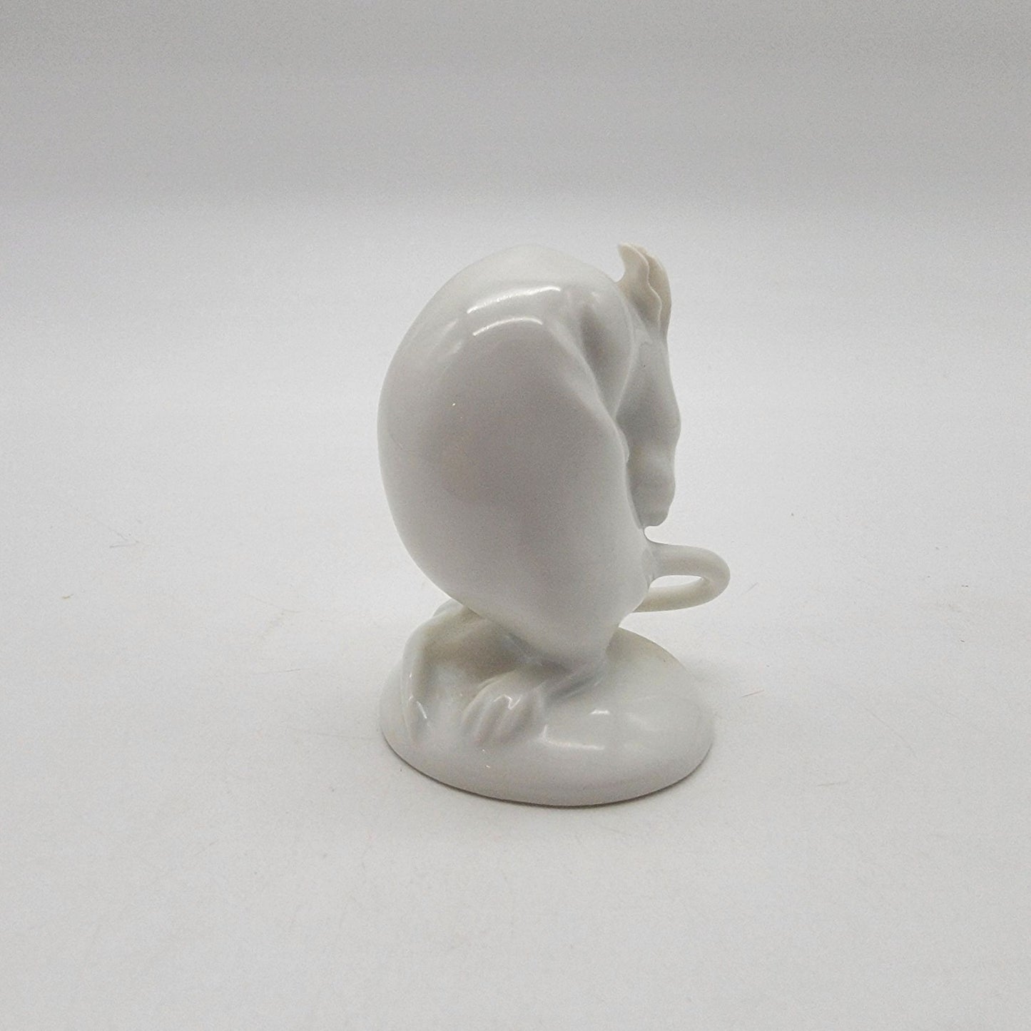 Augarten Wien Vienna Porcelain Mouse Figurine
