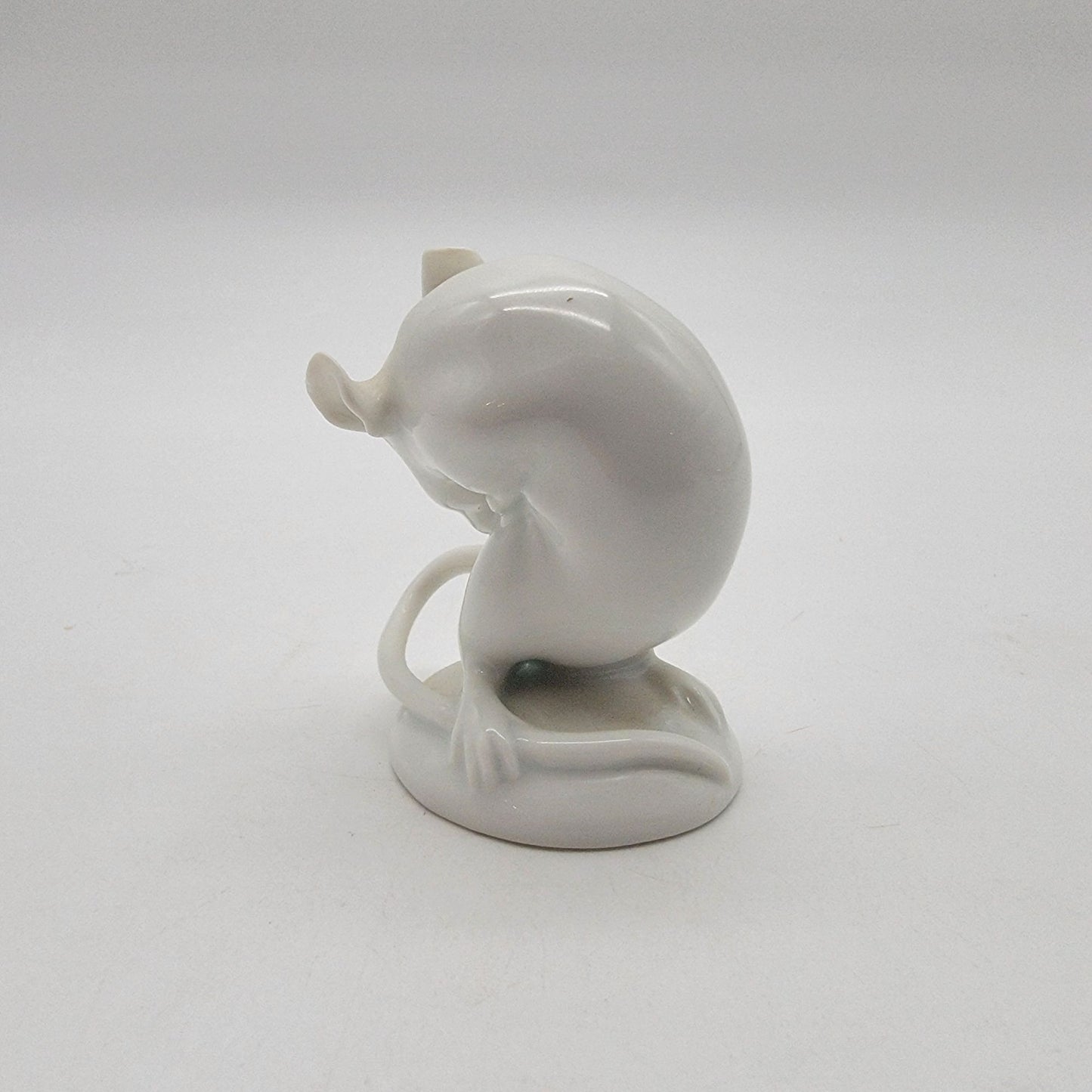 Augarten Wien Vienna Porcelain Mouse Figurine