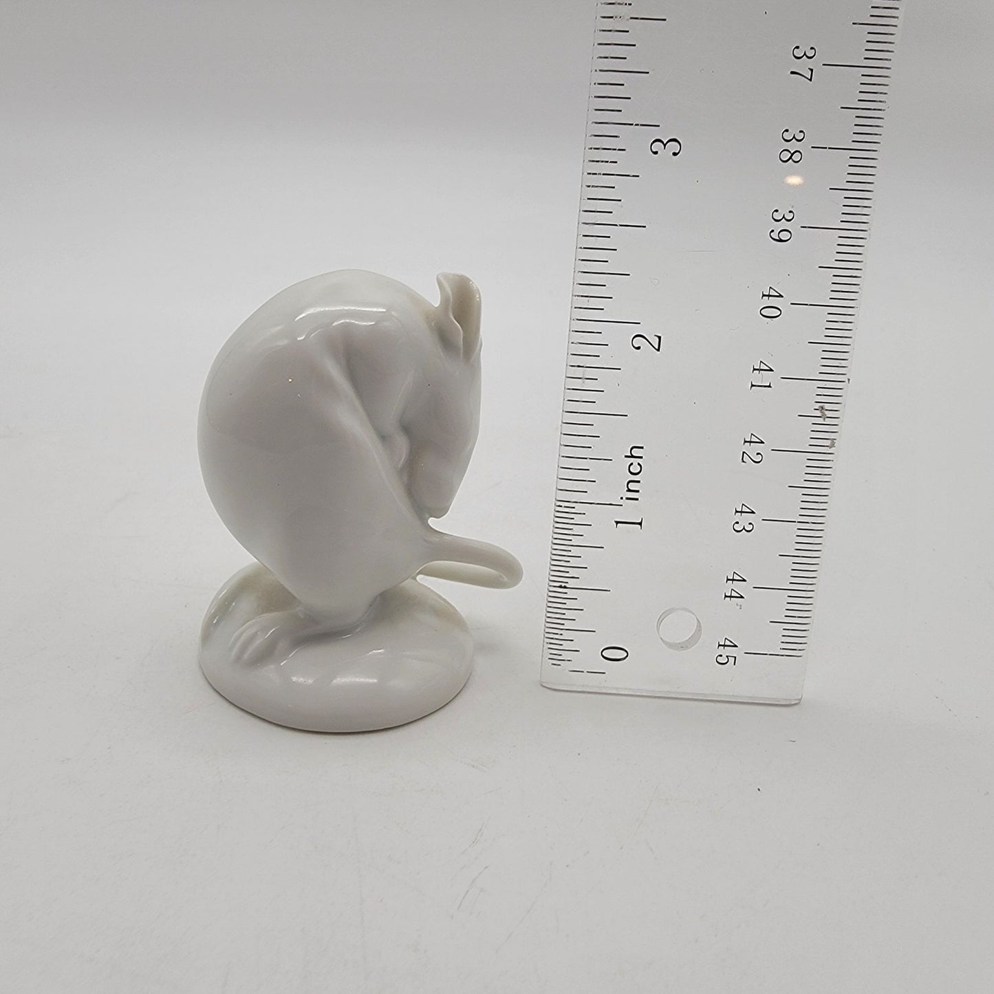 Augarten Wien Vienna Porcelain Mouse Figurine