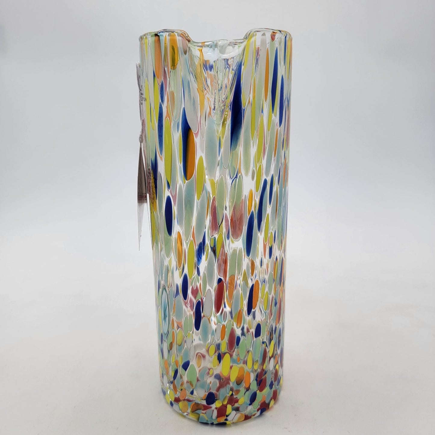 Alessandro Cappola Murano Confetti Art Glass Pitcher