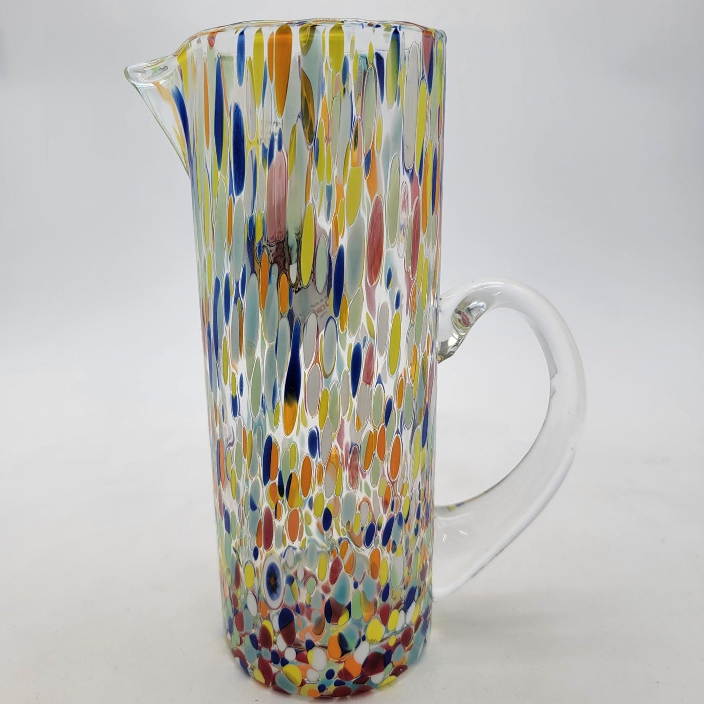 Alessandro Cappola Murano Confetti Art Glass Pitcher