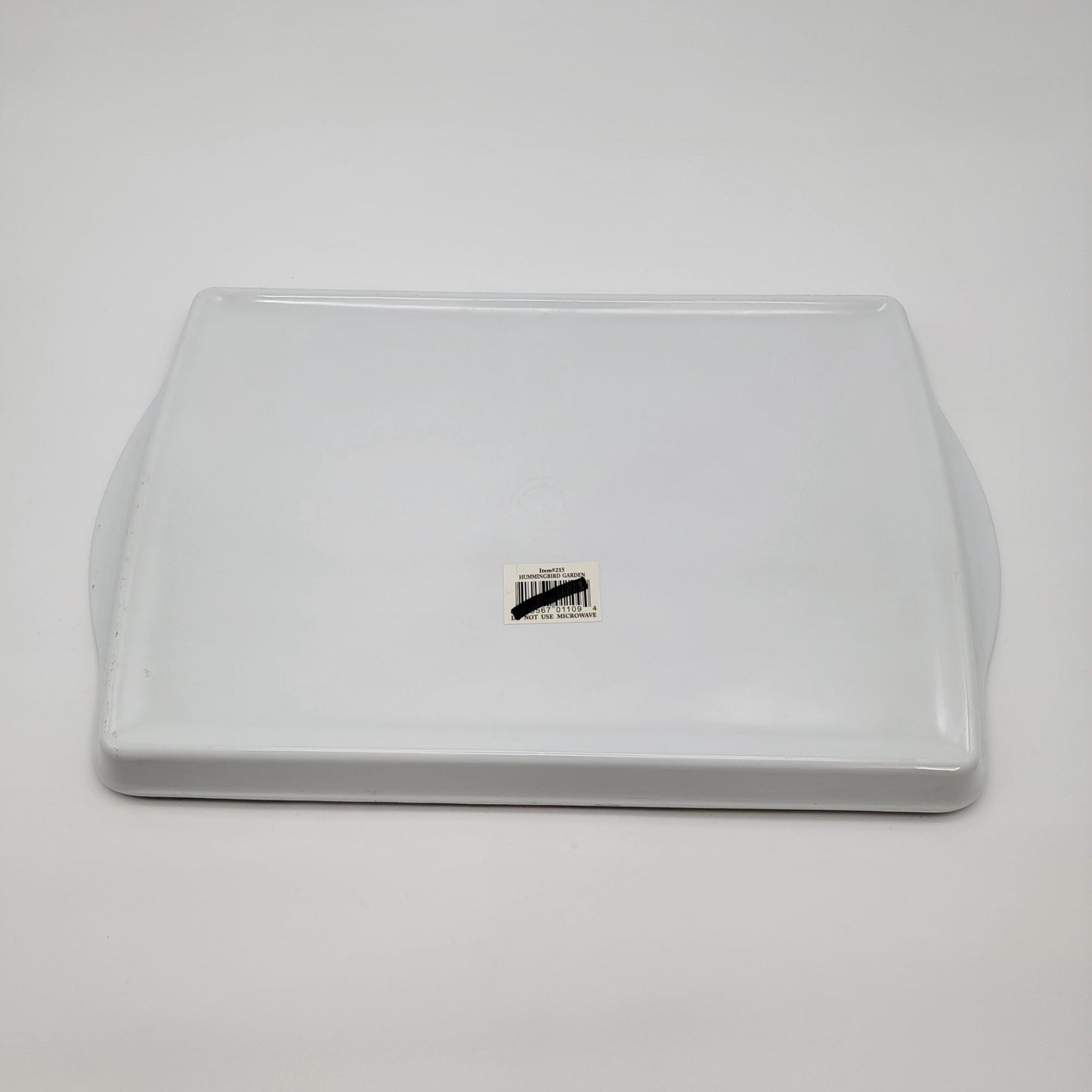 Cameron Designs Hummingbird Garden Melamine Serving Tray