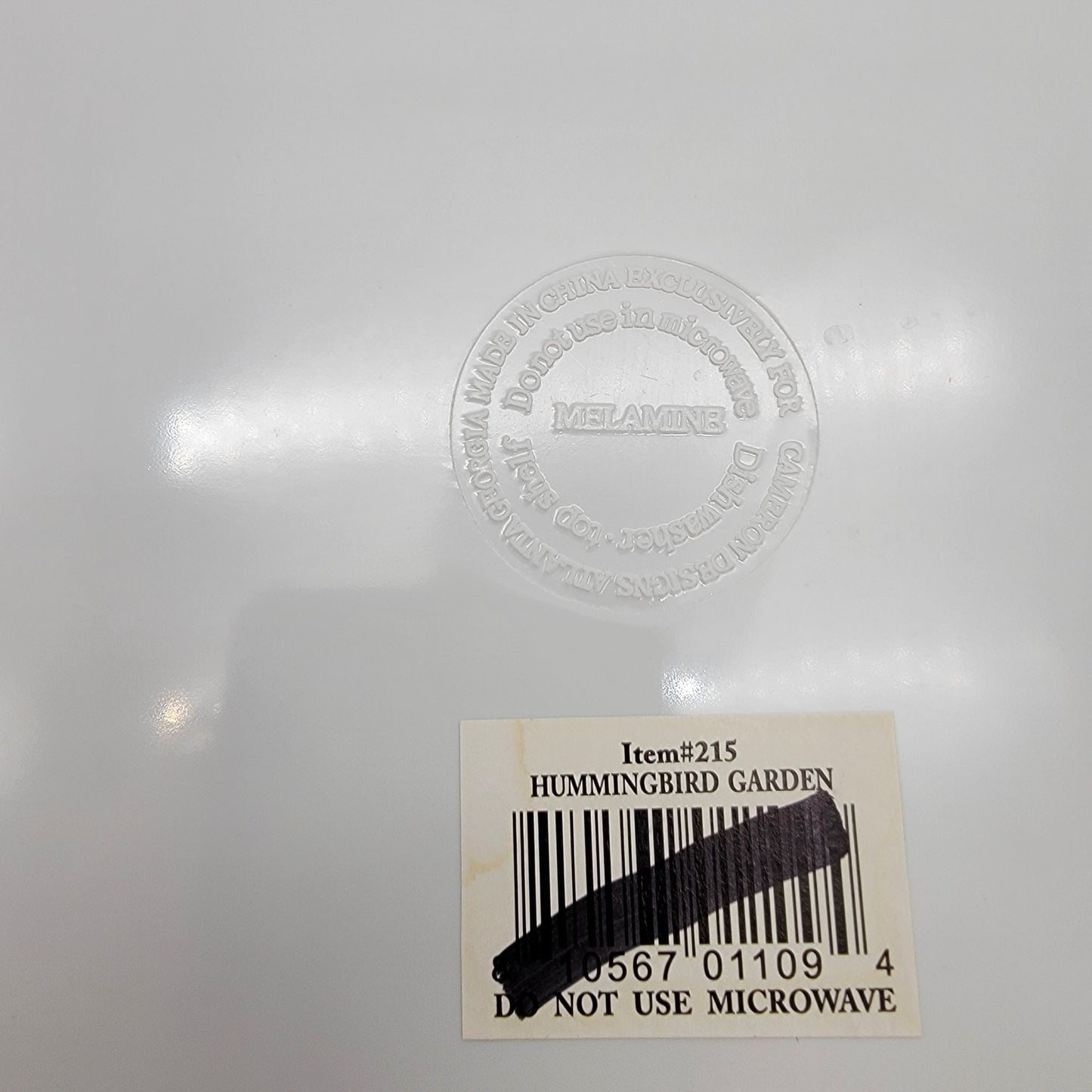 Cameron Designs Hummingbird Garden Melamine Serving Tray