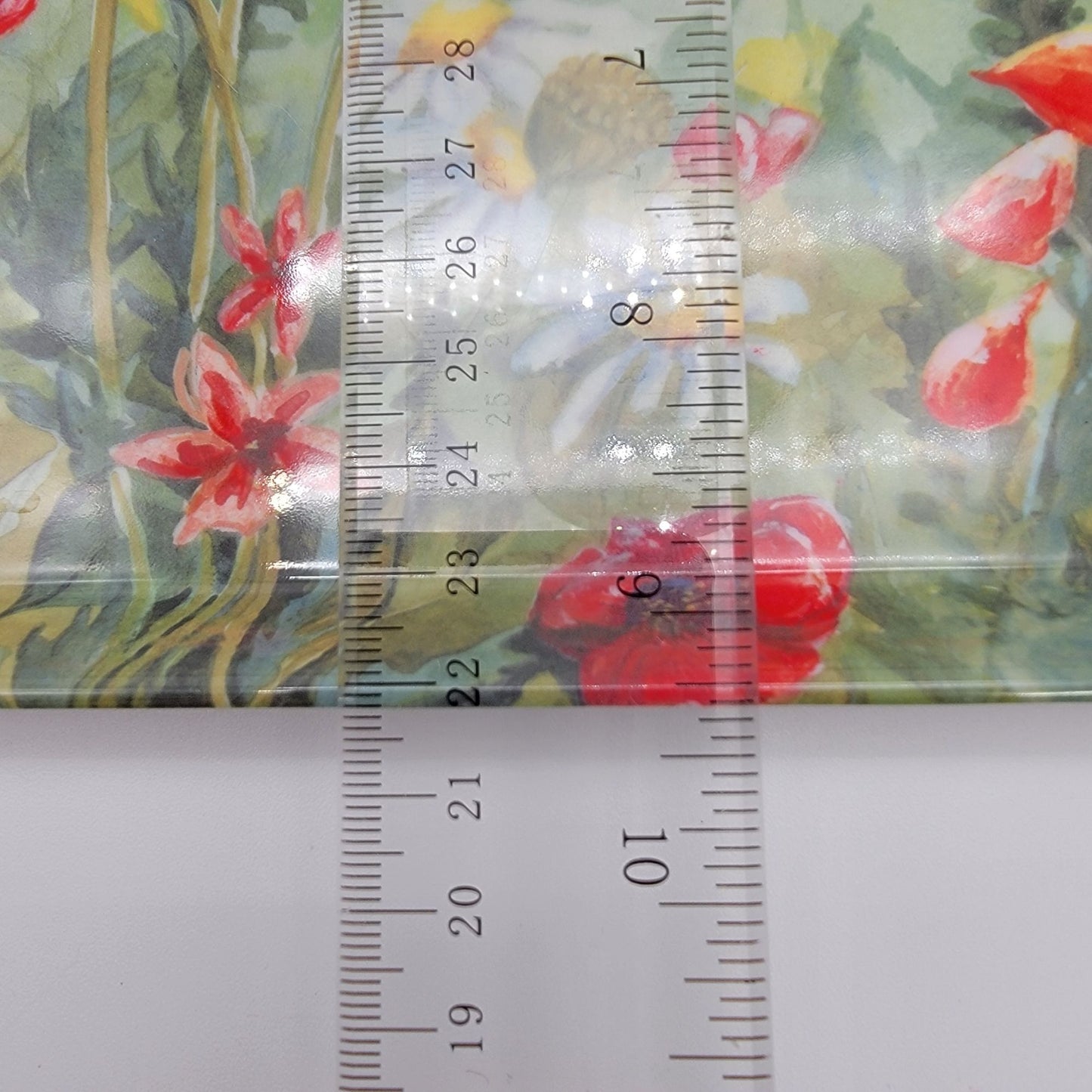 Cameron Designs Hummingbird Garden Melamine Serving Tray