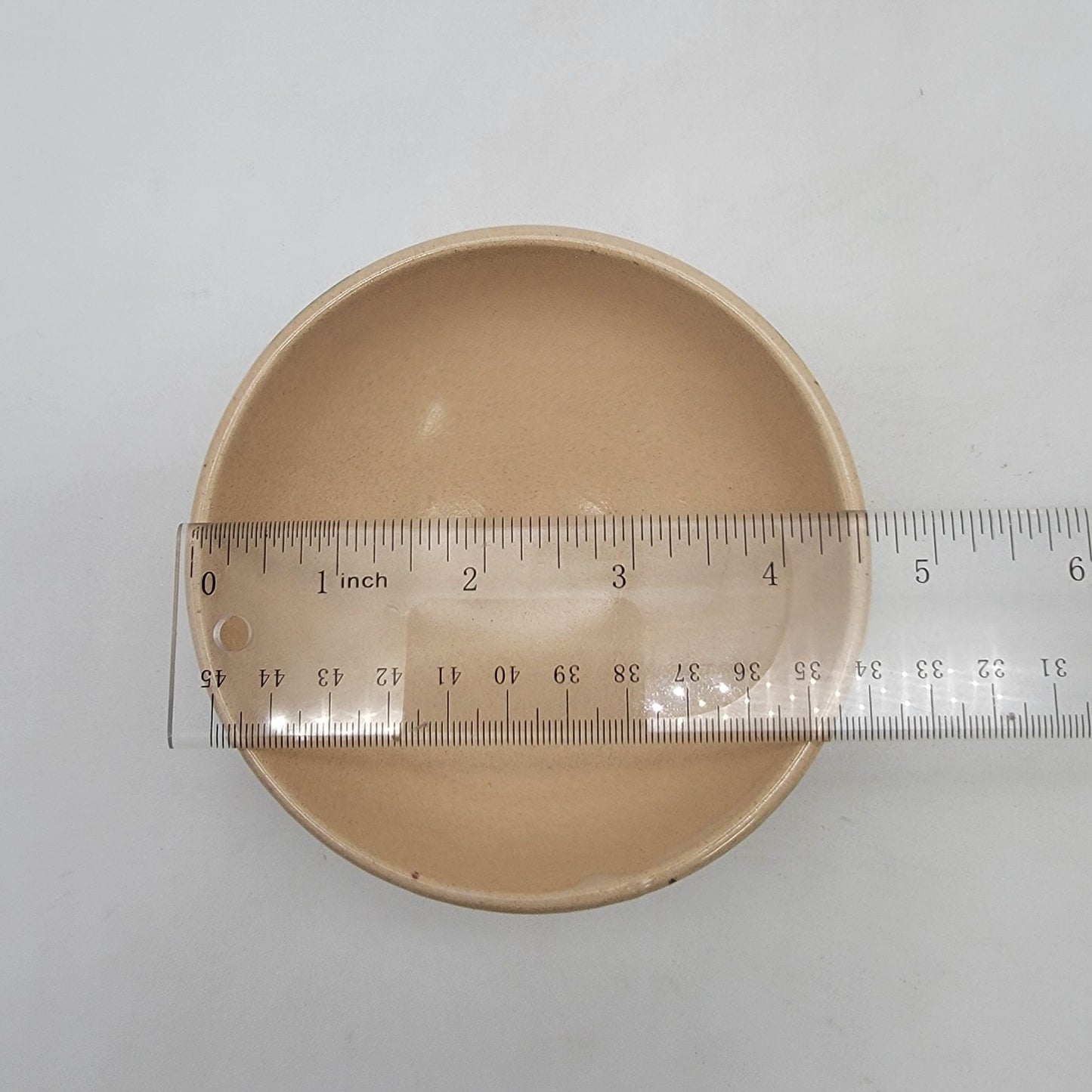 Vintage Japanese Stoneware Rice Bowls With Handpainted Puffer Fish