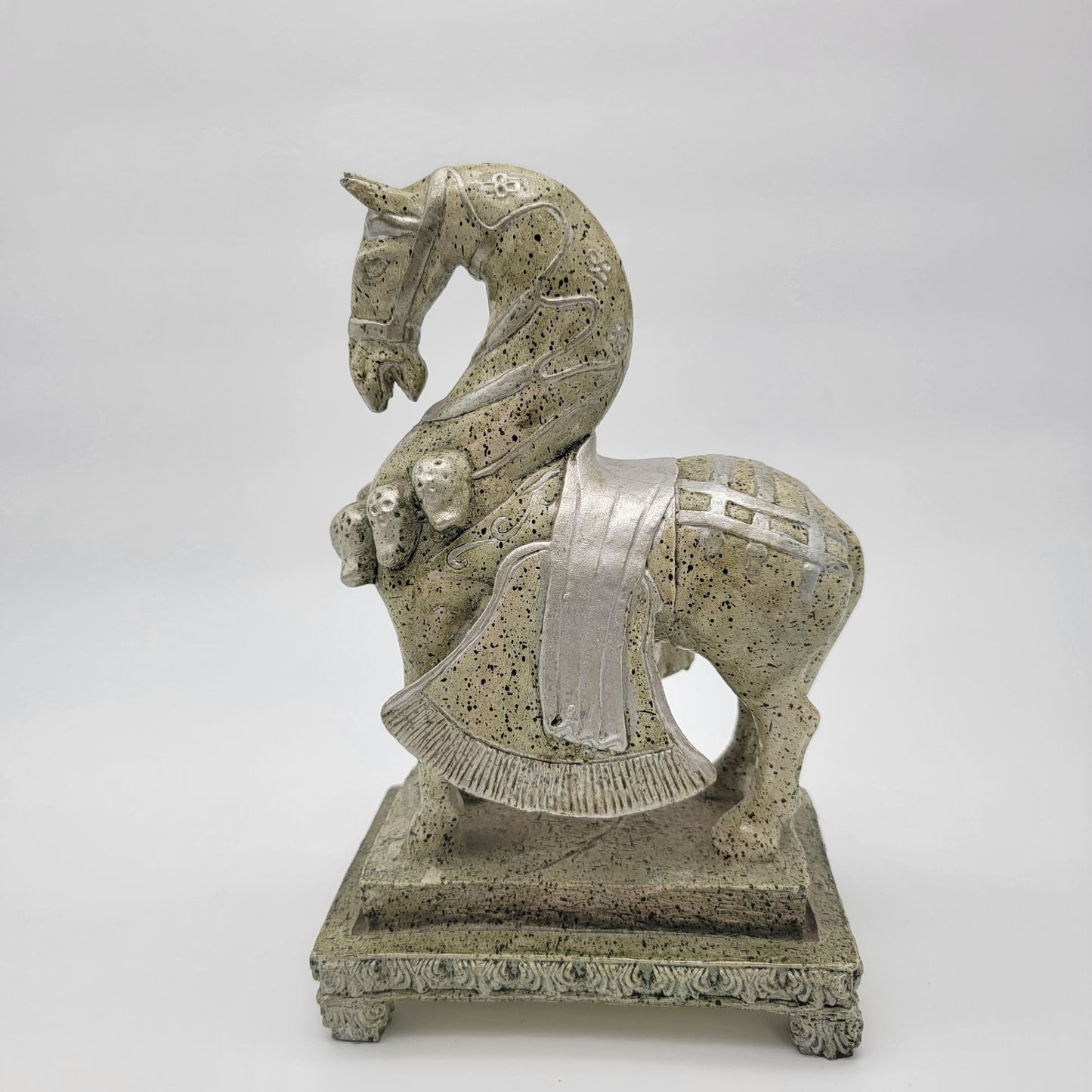 Tang Dynasty Granite War Horse Statue