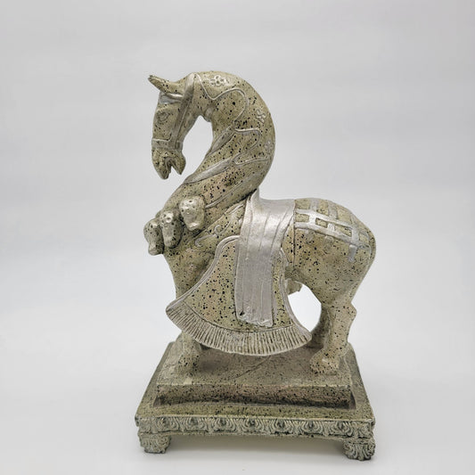 Tang Dynasty Granite War Horse Statue
