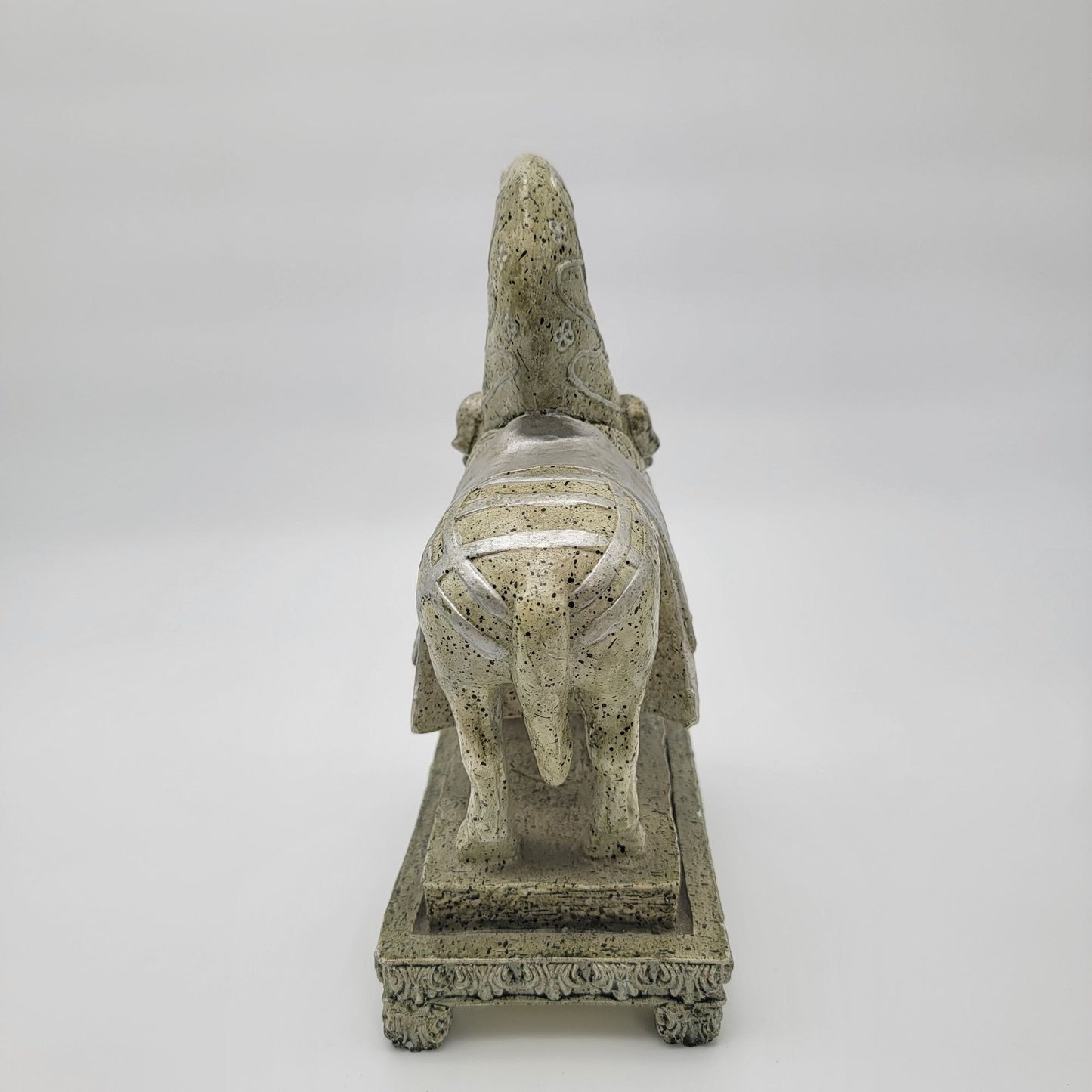 Tang Dynasty Granite War Horse Statue