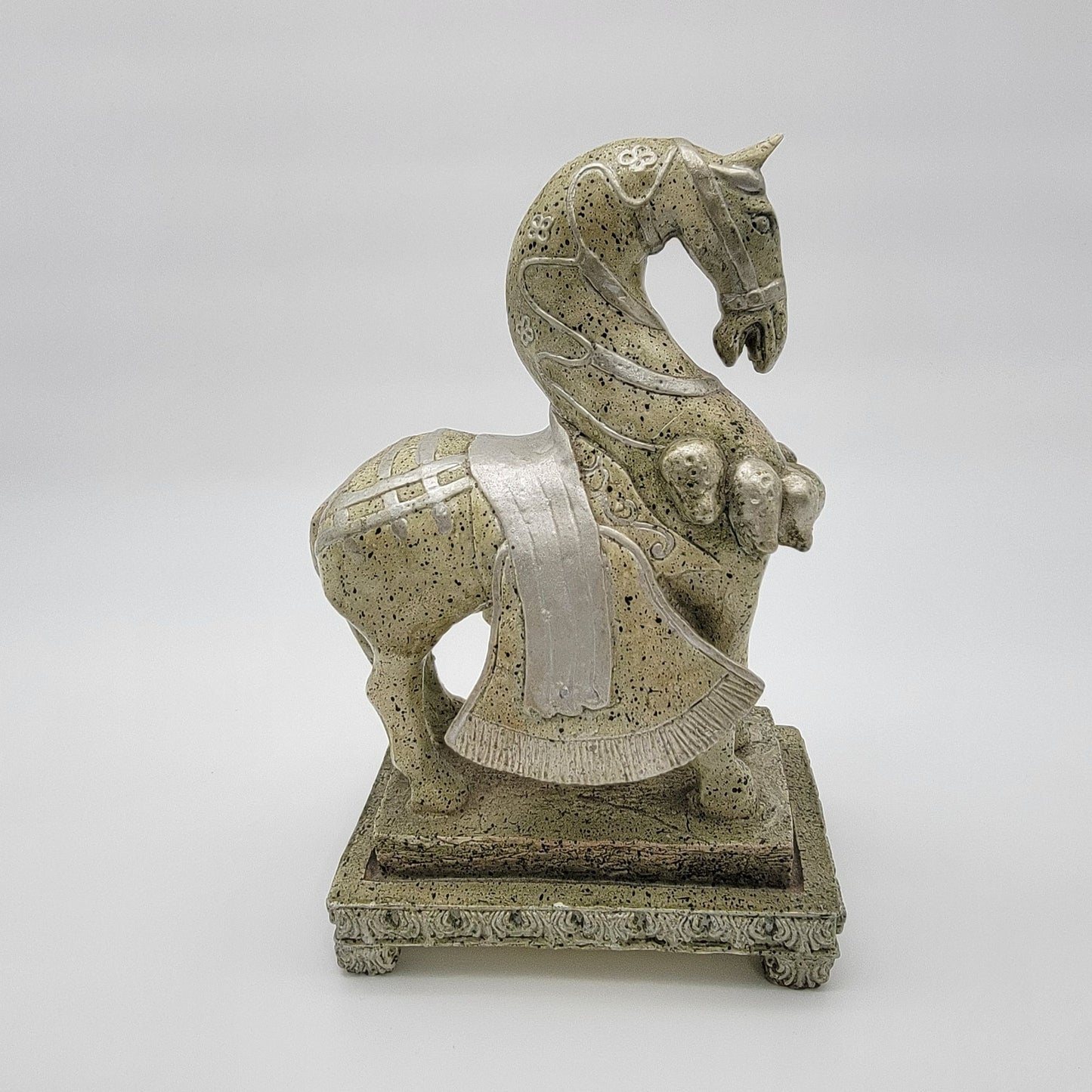 Tang Dynasty Granite War Horse Statue