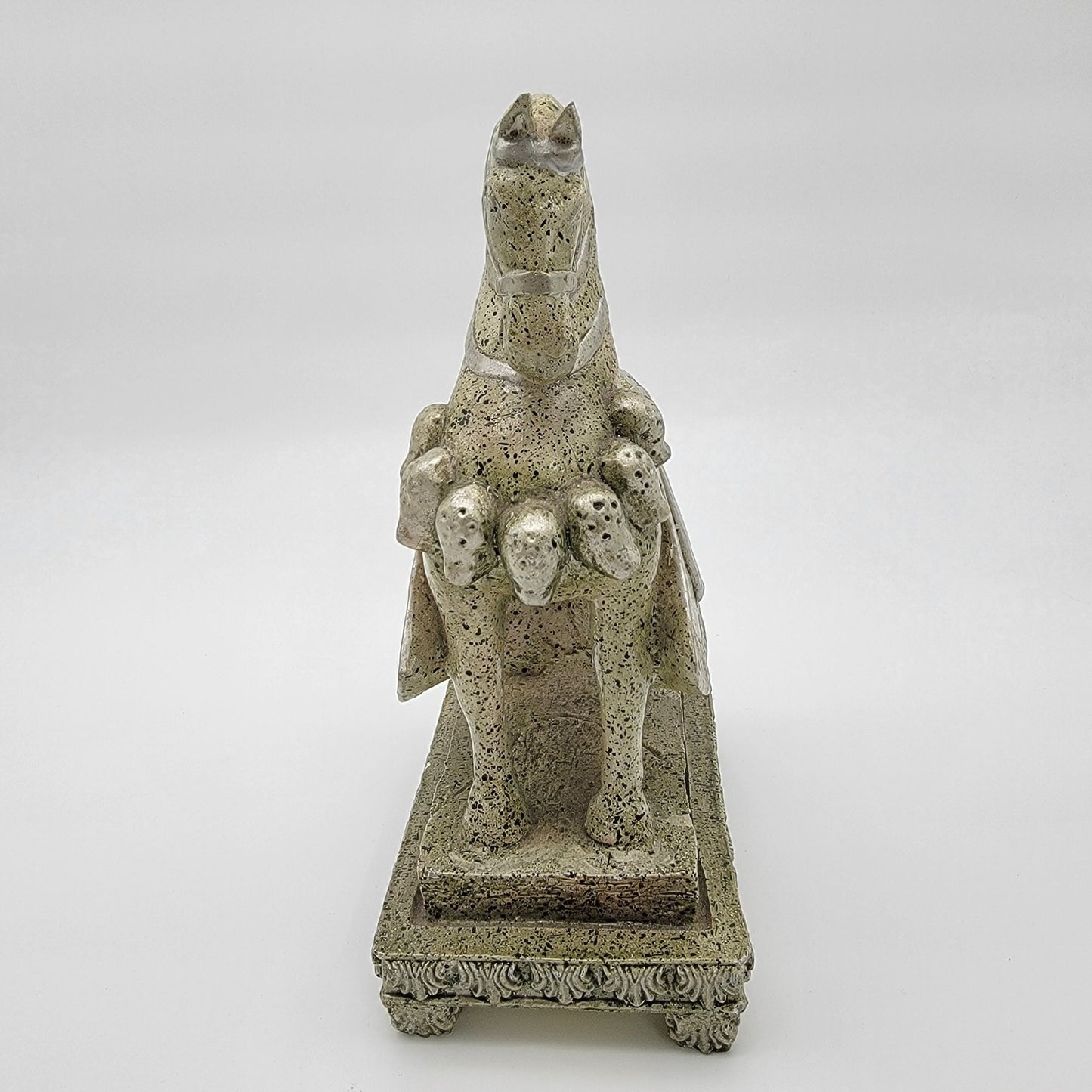 Tang Dynasty Granite War Horse Statue