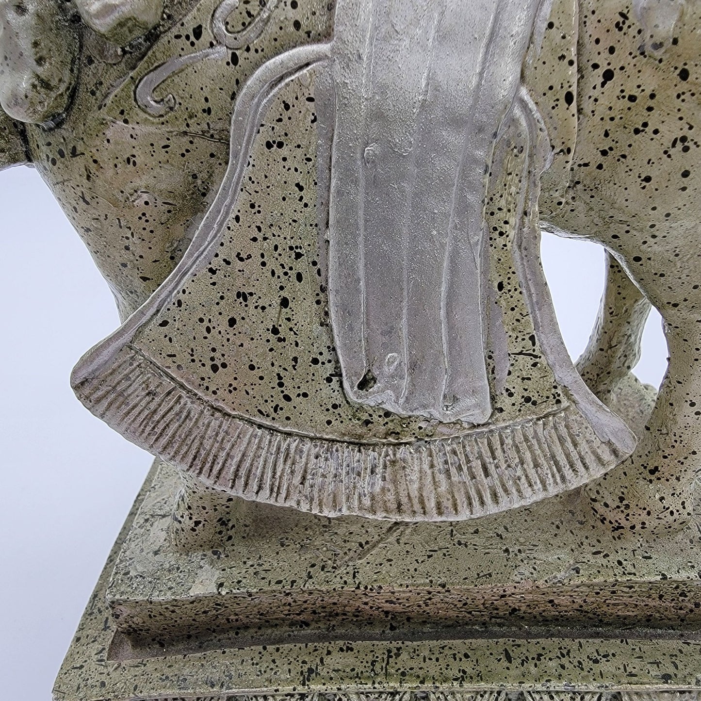 Tang Dynasty Granite War Horse Statue