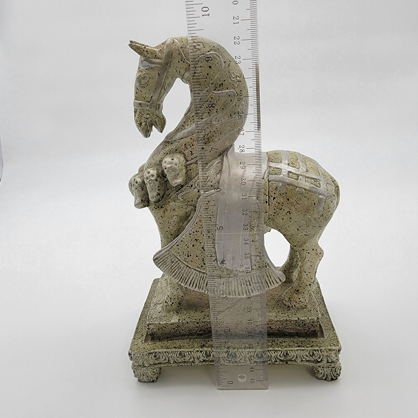 Tang Dynasty Granite War Horse Statue