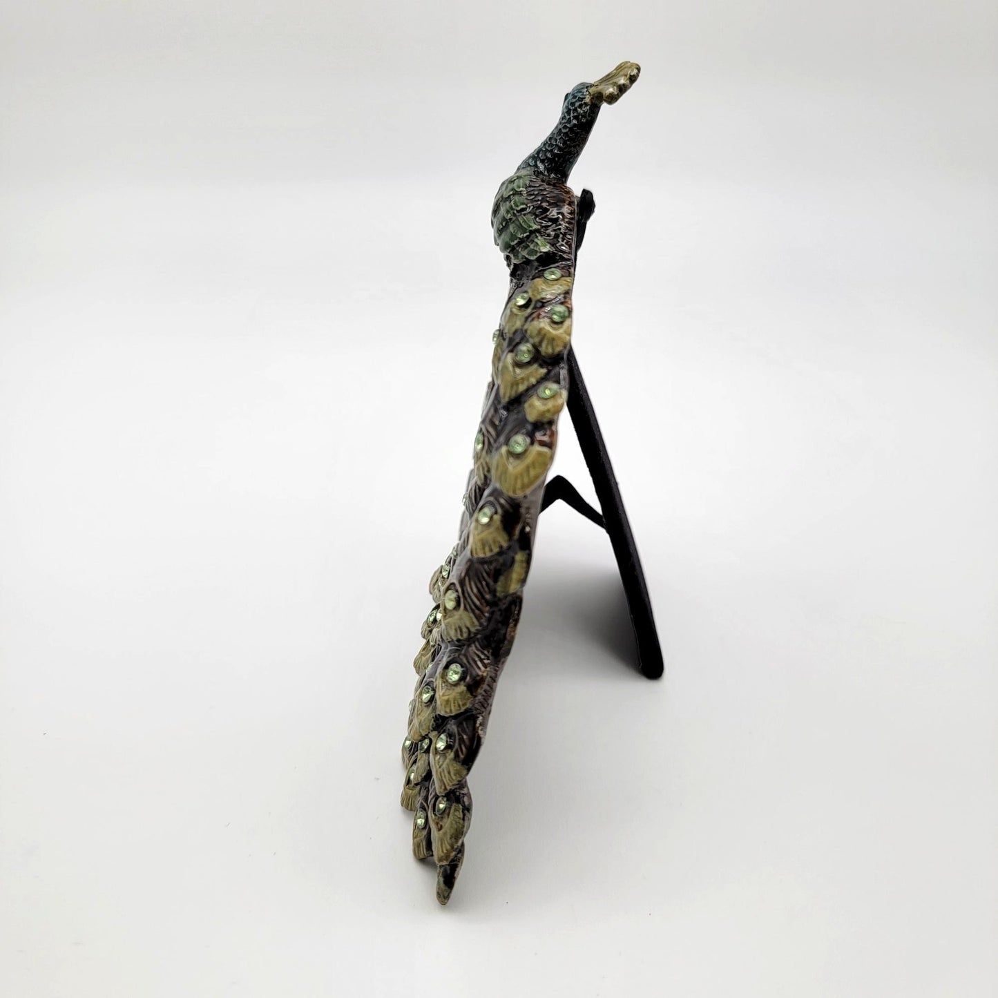 Pier 1 Imports Oval Peacock Picture Frame