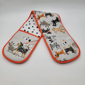 Ulster Weavers Dog Days Double Oven Glove Mitt
