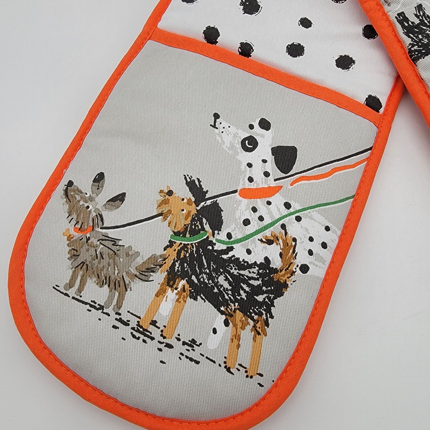 Ulster Weavers Dog Days Double Oven Glove Mitt