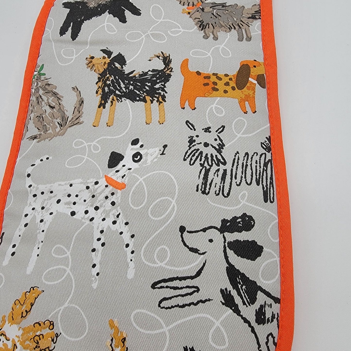 Ulster Weavers Dog Days Double Oven Glove Mitt