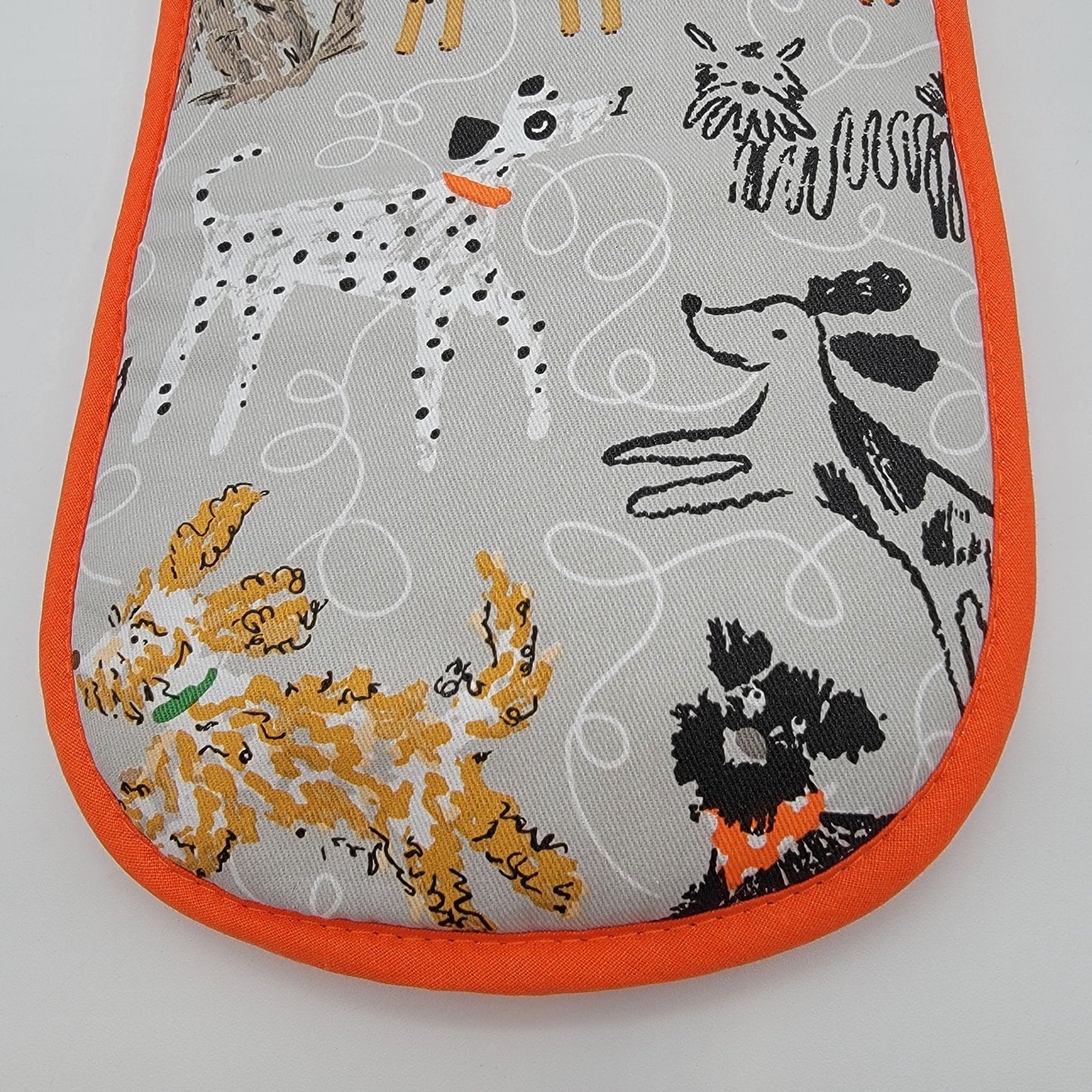 Ulster Weavers Dog Days Double Oven Glove Mitt