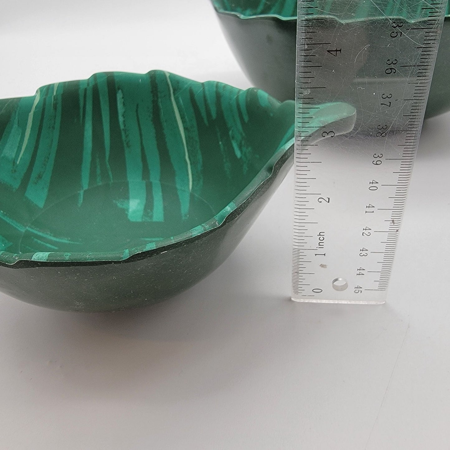 Opalhouse Leaf Bamboo Melamine Nesting Bowls Set Of 2