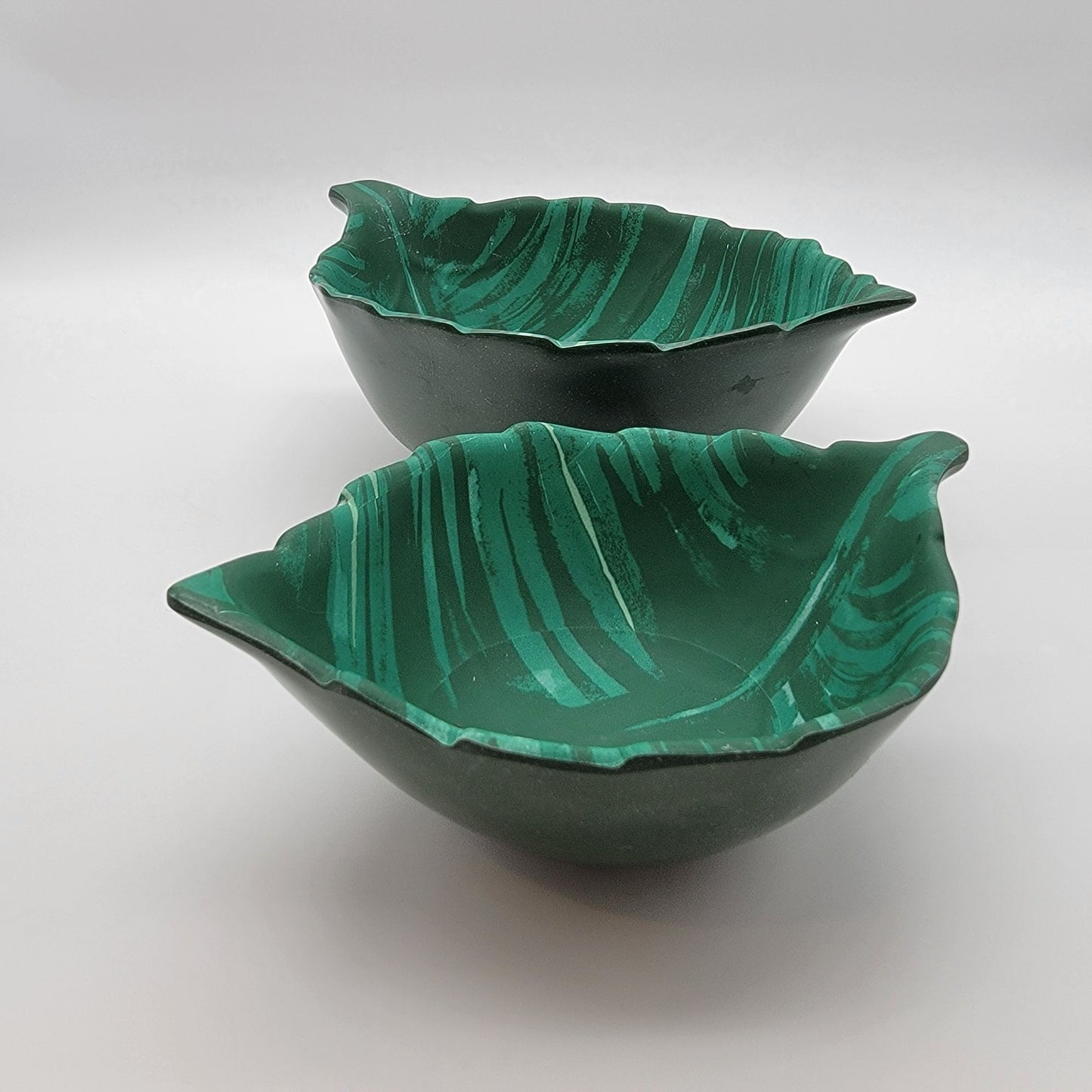 Opalhouse Leaf Bamboo Melamine Nesting Bowls Set Of 2