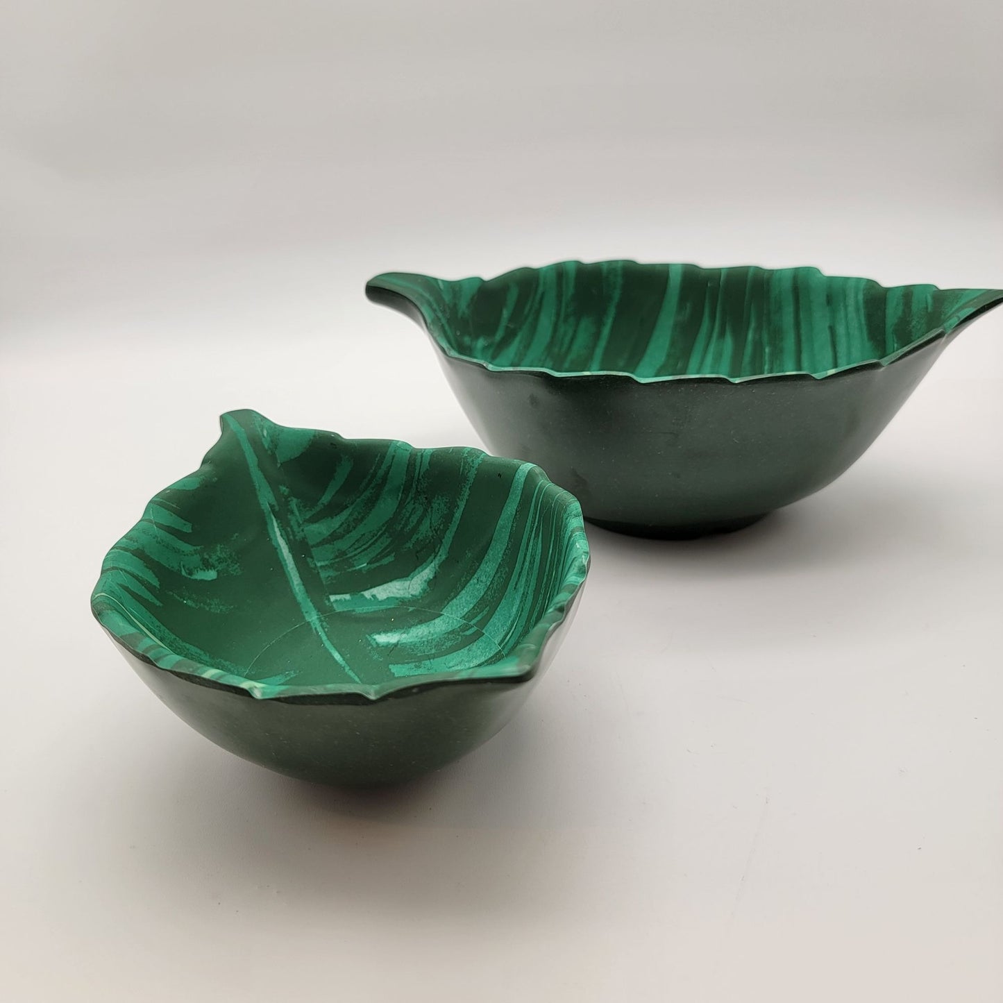 Opalhouse Leaf Bamboo Melamine Nesting Bowls Set Of 2