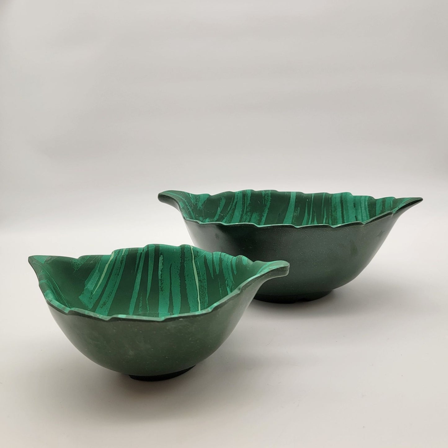 Opalhouse Leaf Bamboo Melamine Nesting Bowls Set Of 2
