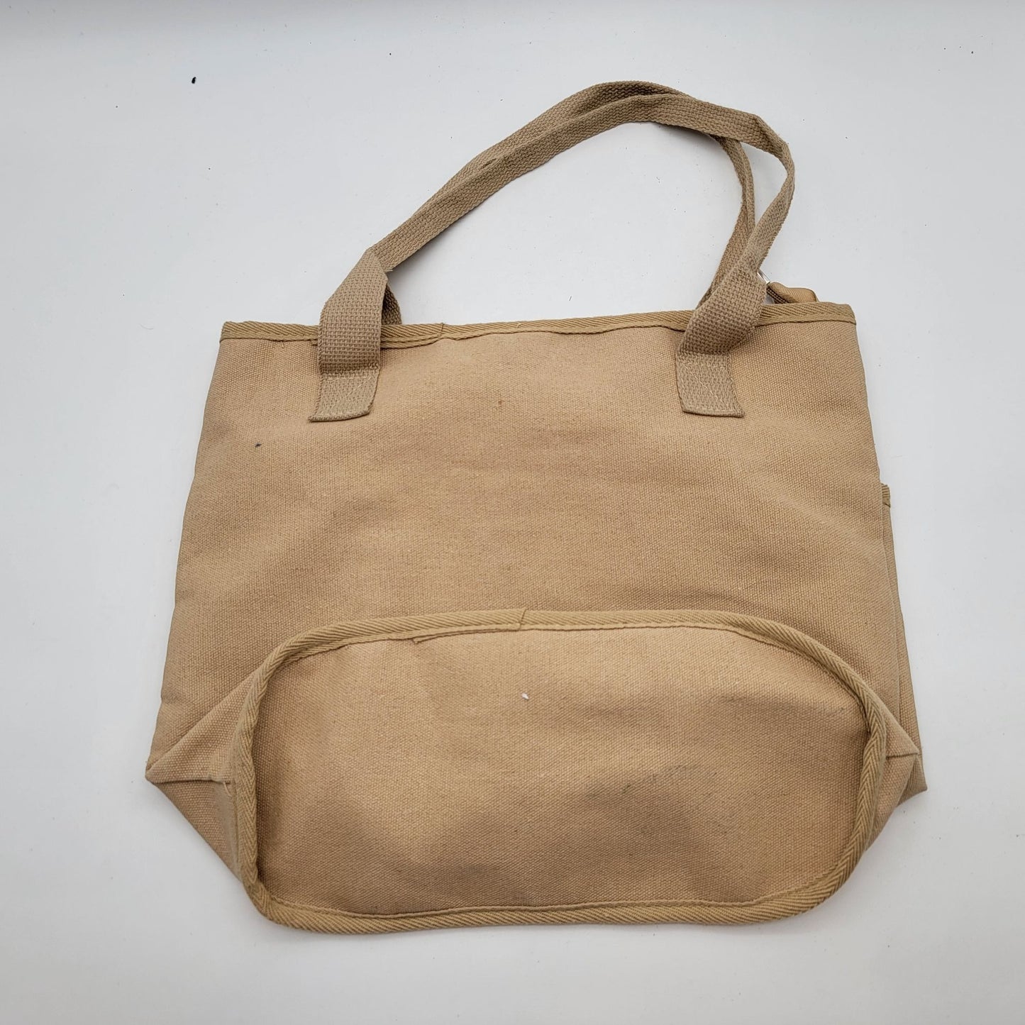 Disney Winnie The Pooh & Friends Canvas Multi-Pocket Tote Bag