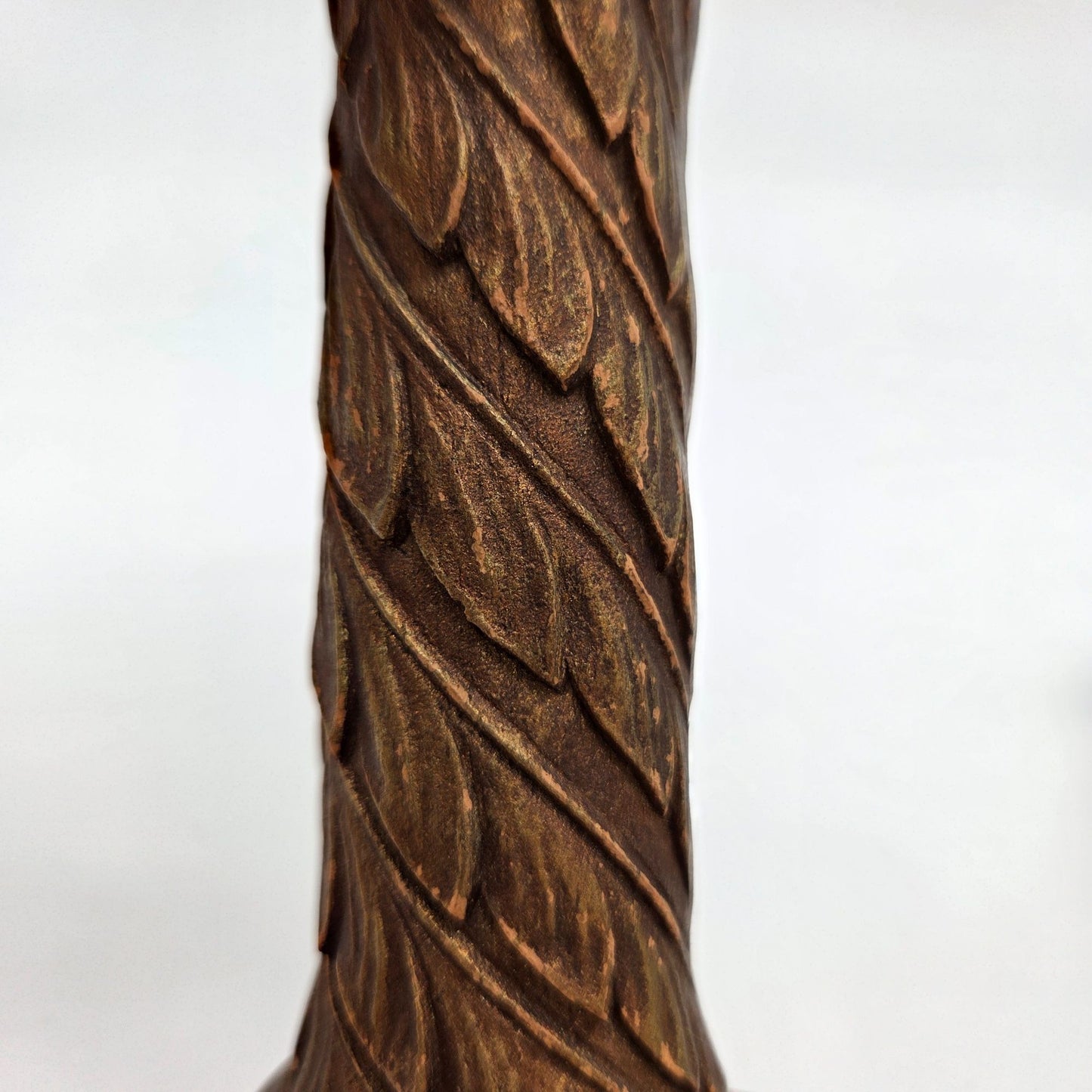 Pair of Vintage Syroco Wood Candle Holders Borghese Style