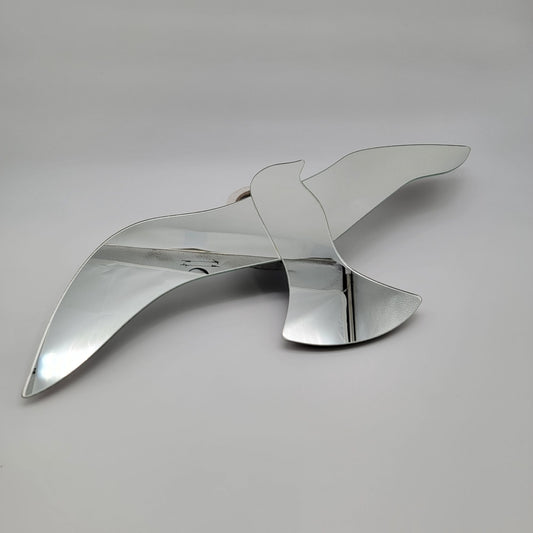 Vintage Seagull Mirror Wall Hanging