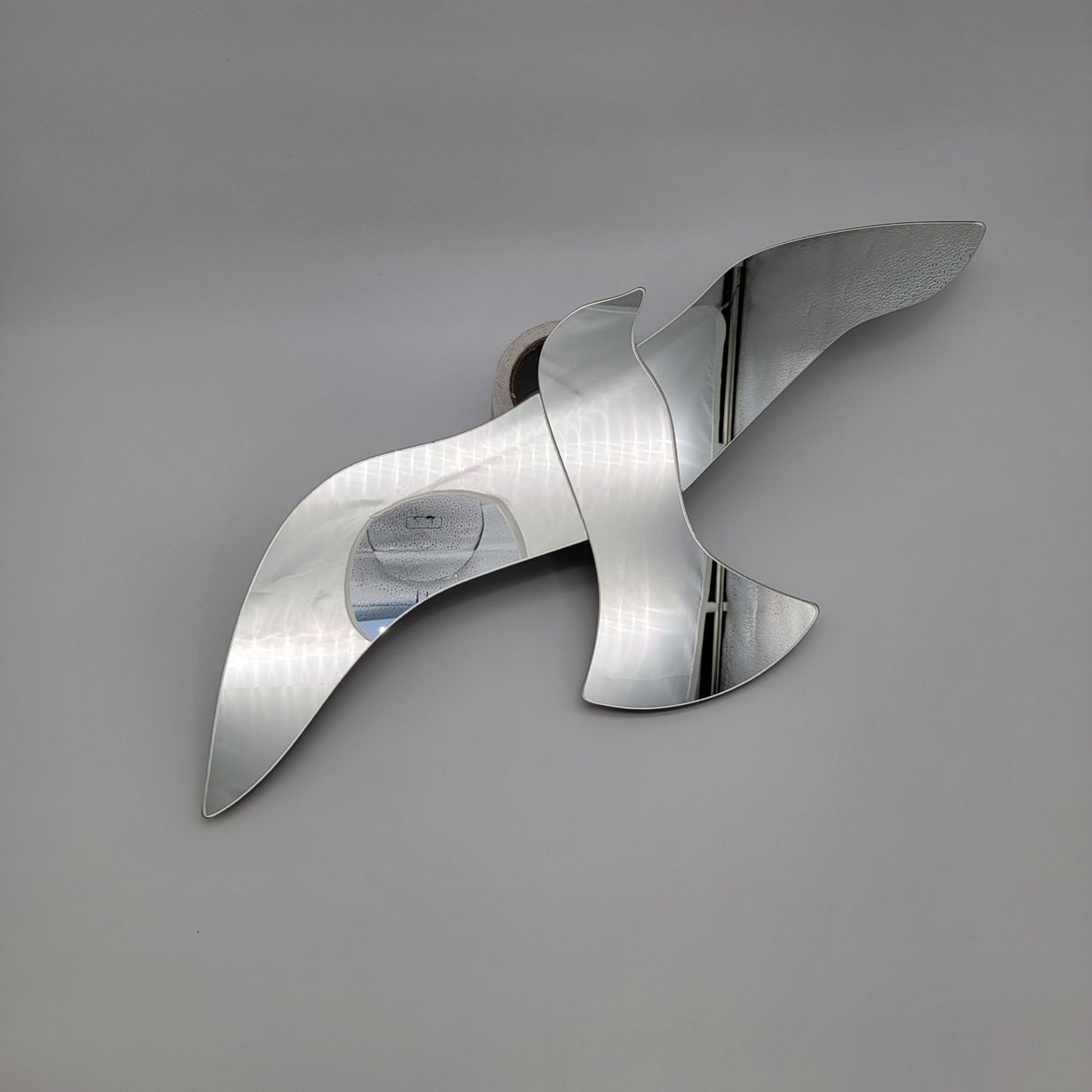 Vintage Seagull Mirror Wall Hanging