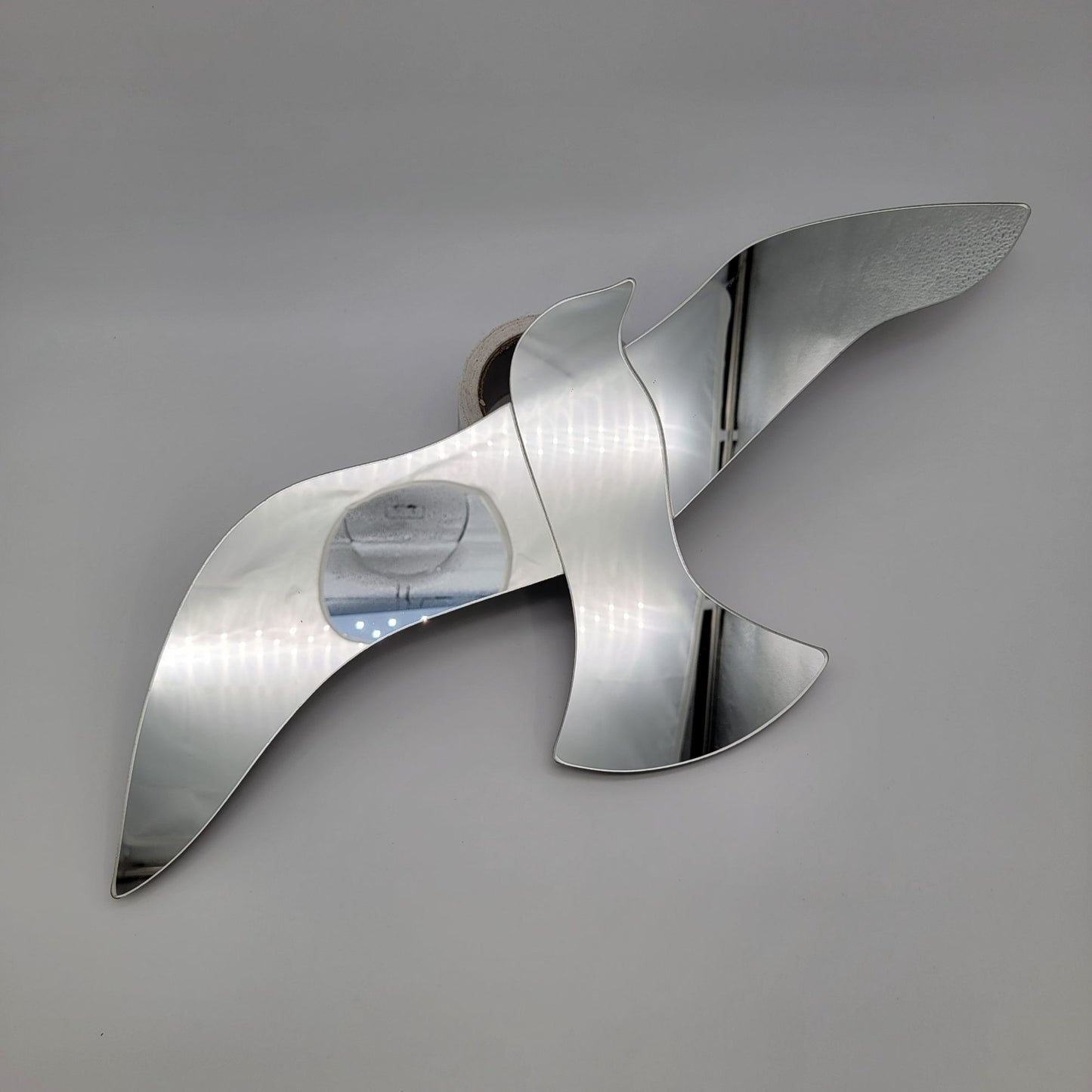 Vintage Seagull Mirror Wall Hanging