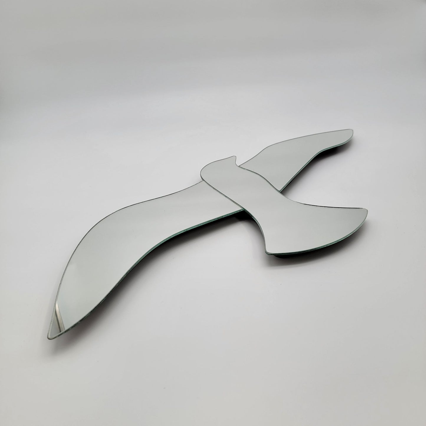 Vintage Seagull Mirror Wall Hanging